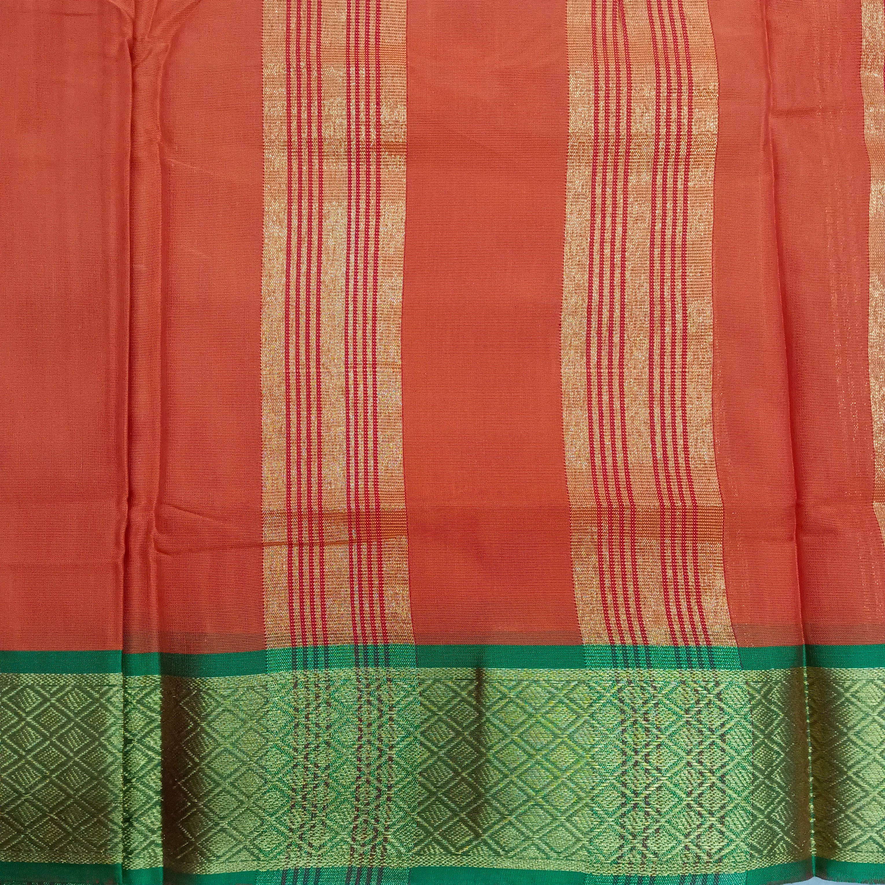 Devendra Jari 125k Ekki saree 10yards