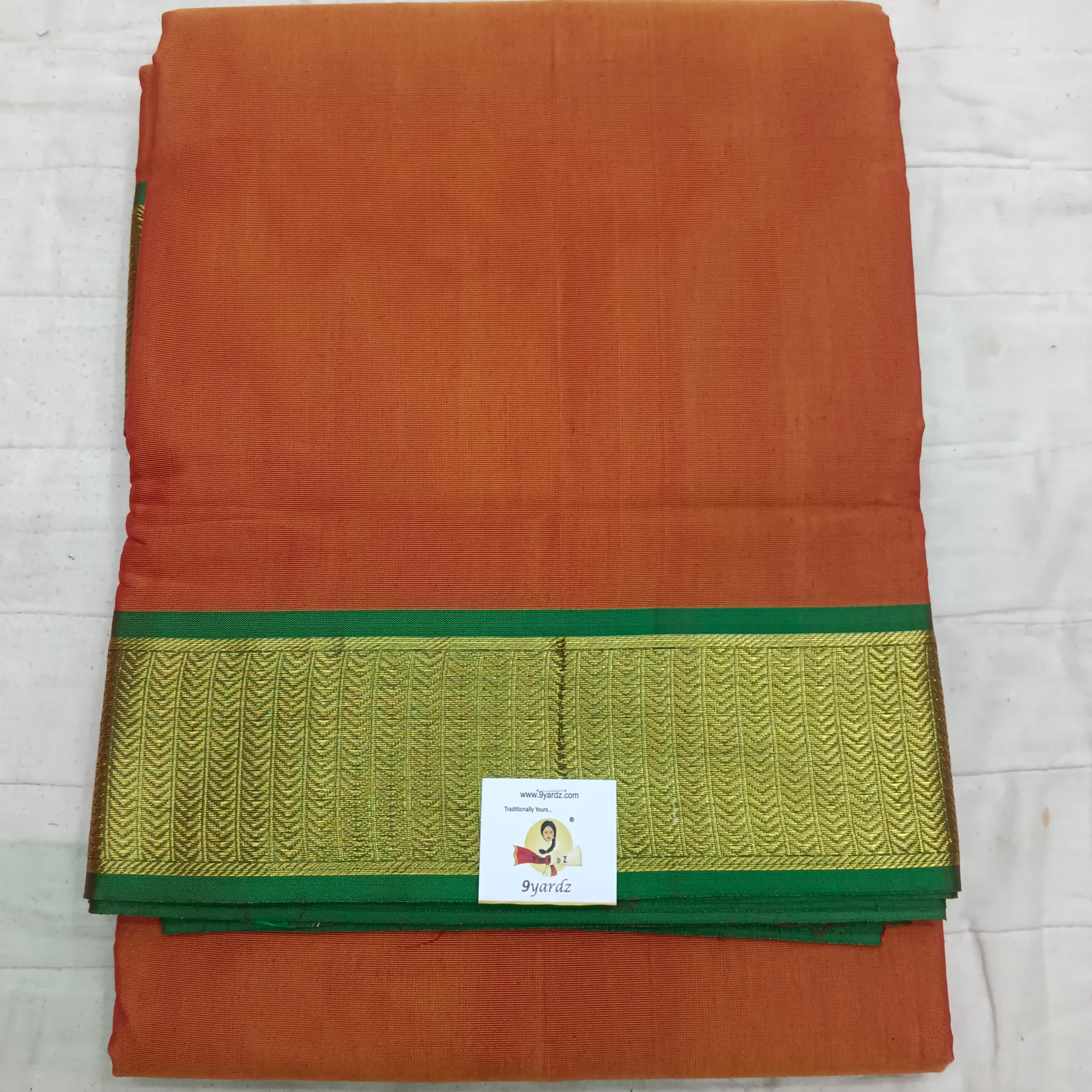 Devendra Jari 125k Ekki saree 10yards