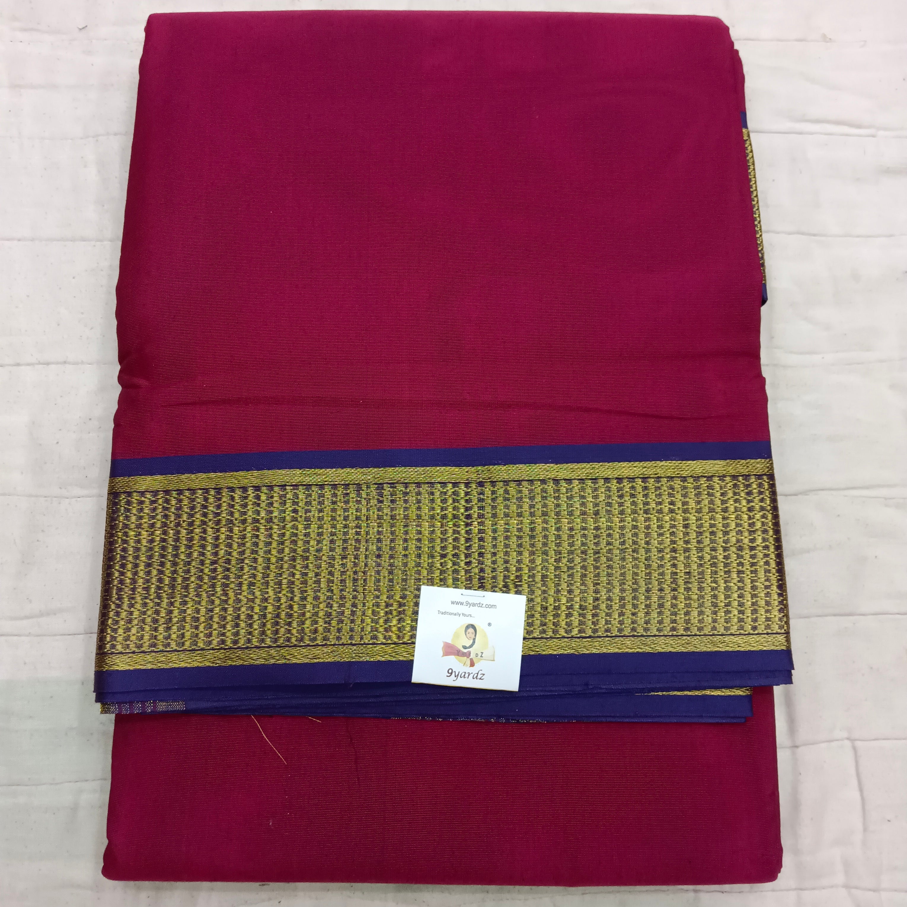 Devendra Jari 125k Ekki saree 10yards