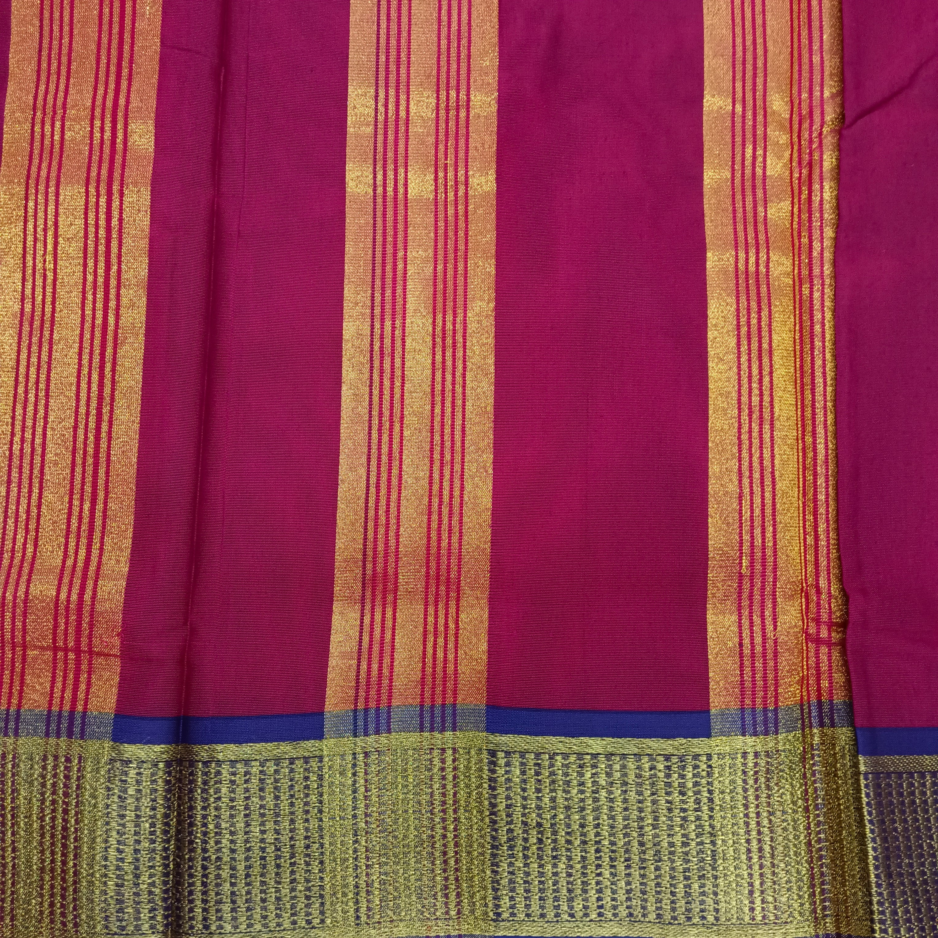 Devendra Jari 125k Ekki saree 10yards