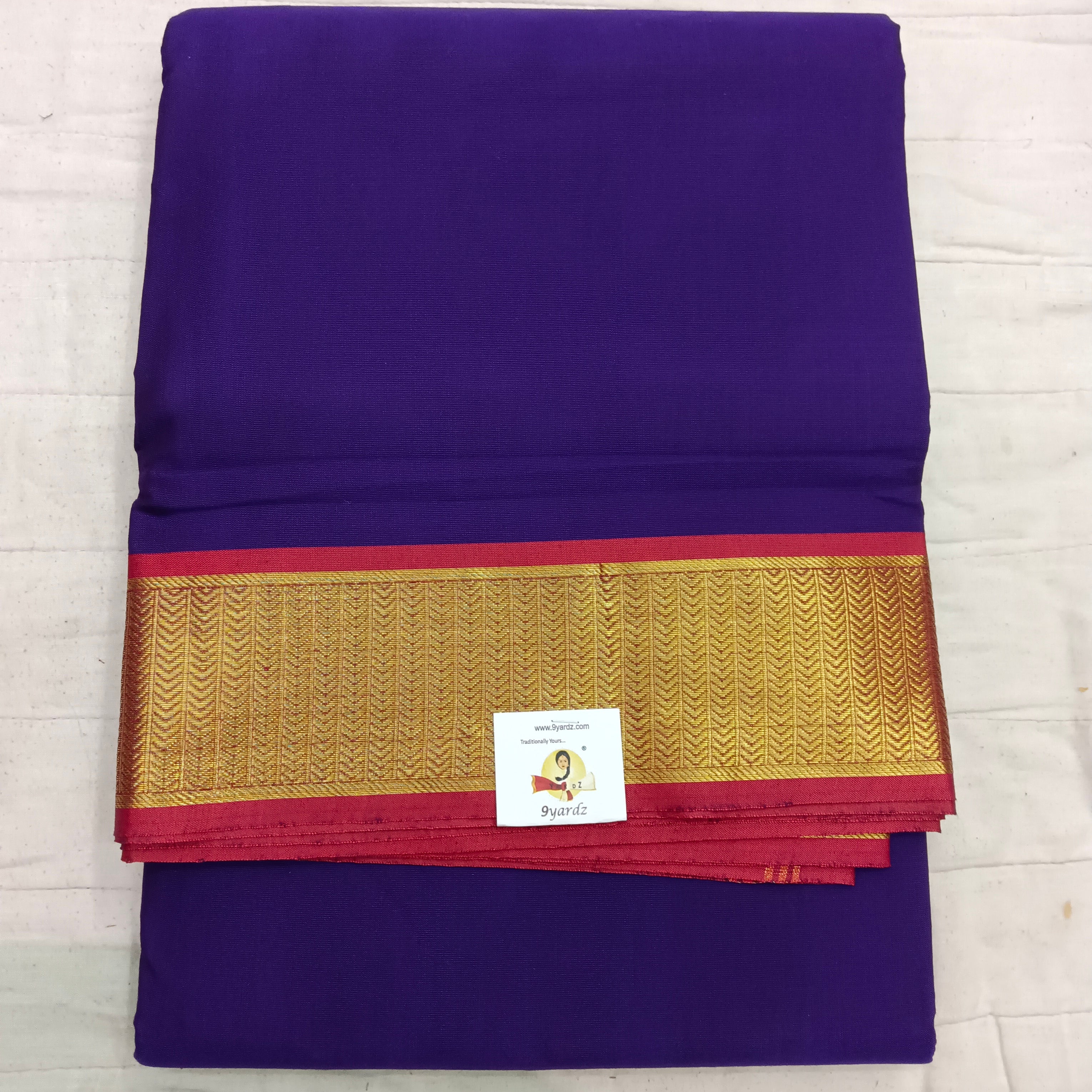 Devendra Jari 125k Ekki saree 10yards