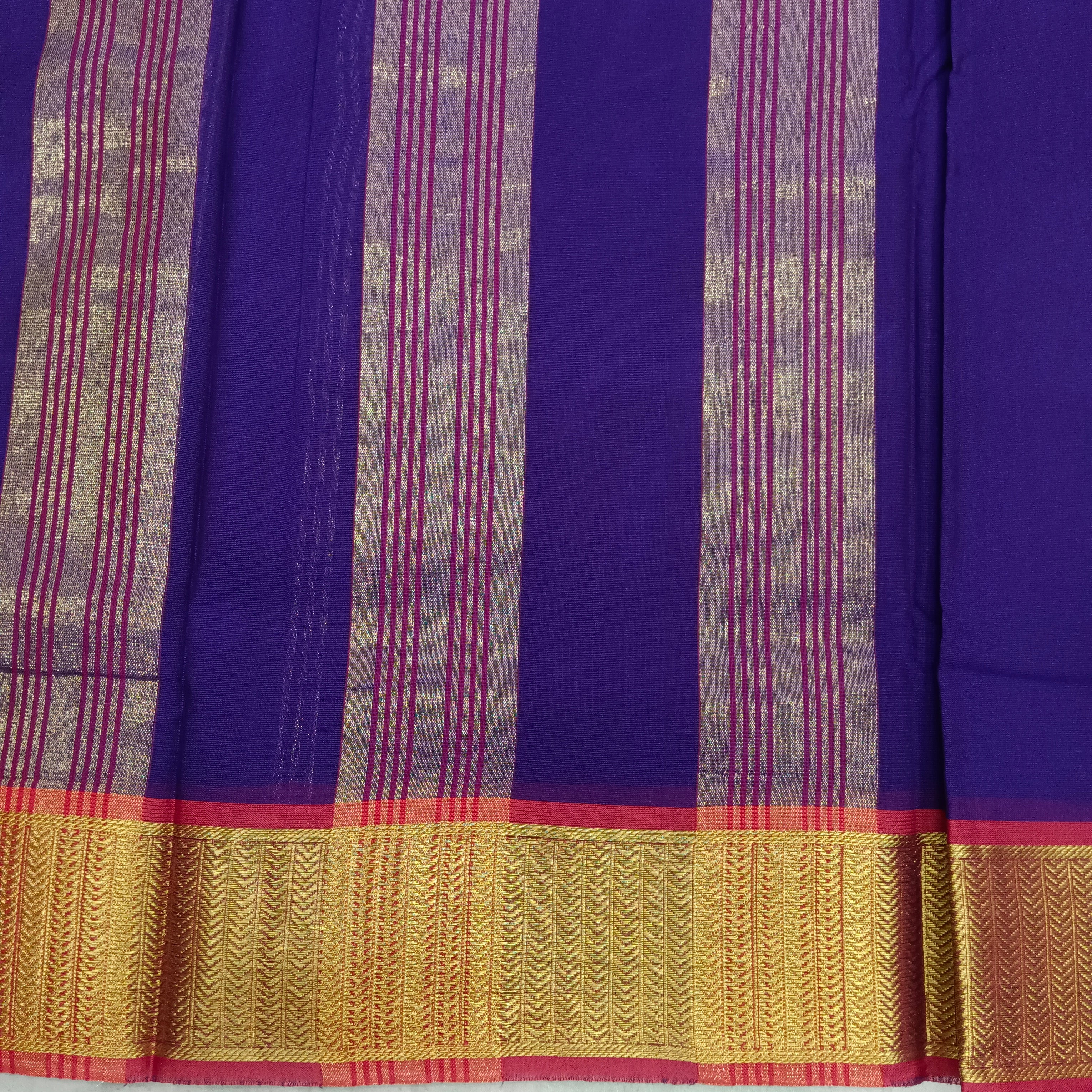 Devendra Jari 125k Ekki saree 10yards