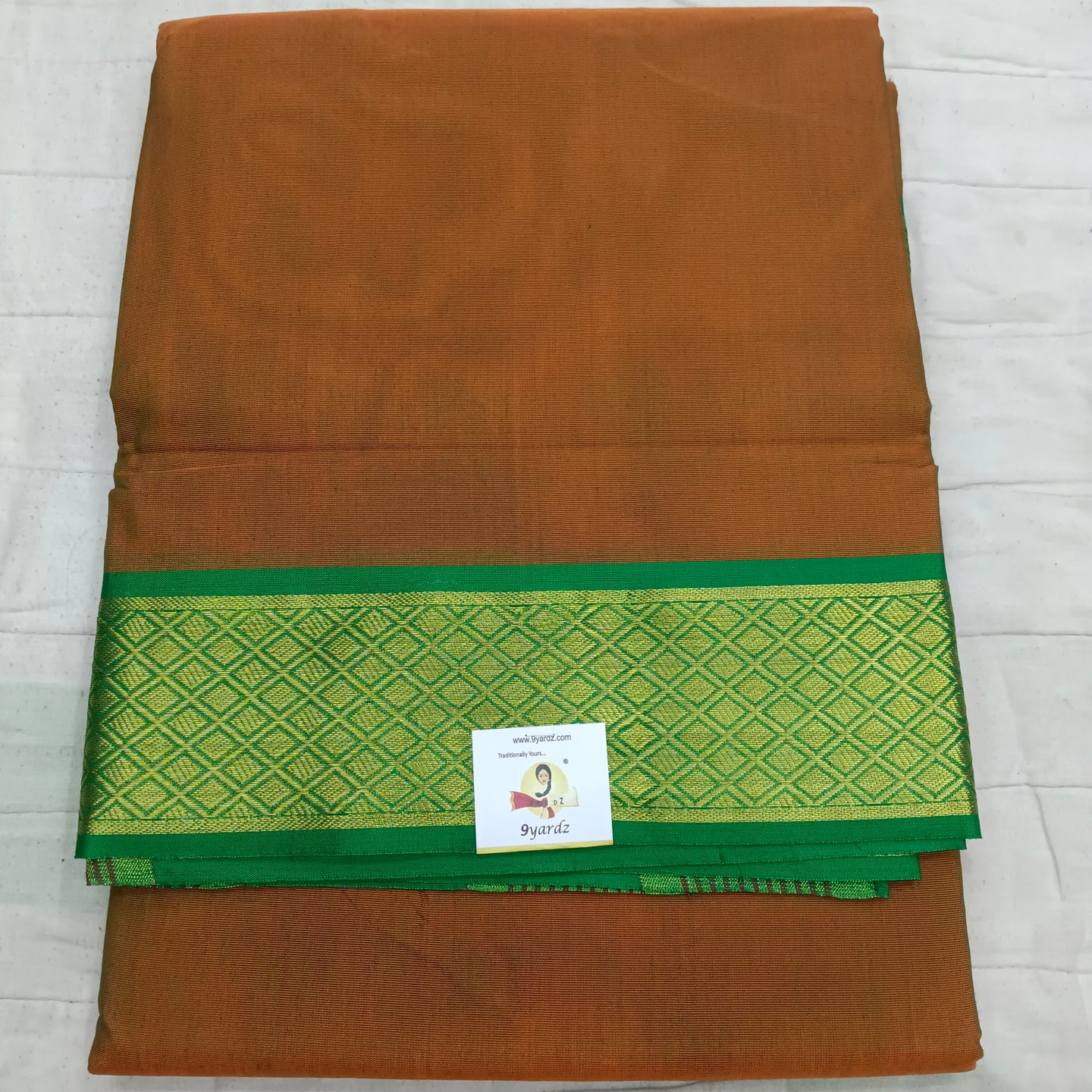 Devendra Jari 125k Ekki saree 10yards