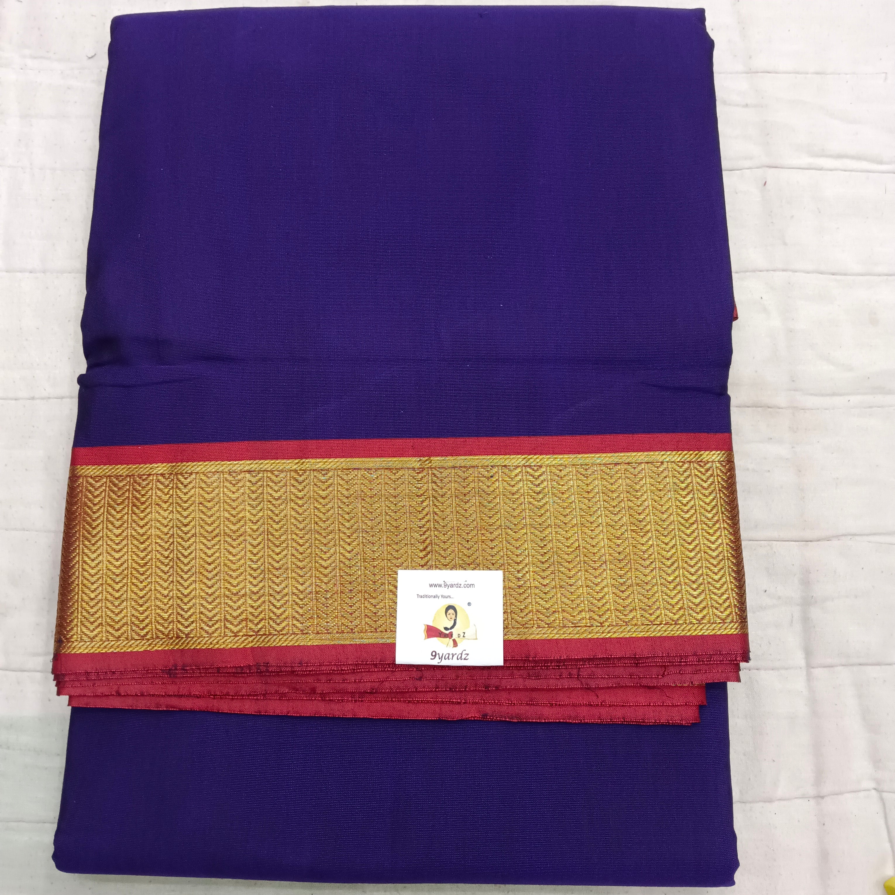 Devendra Jari 125k Ekki saree 10yards