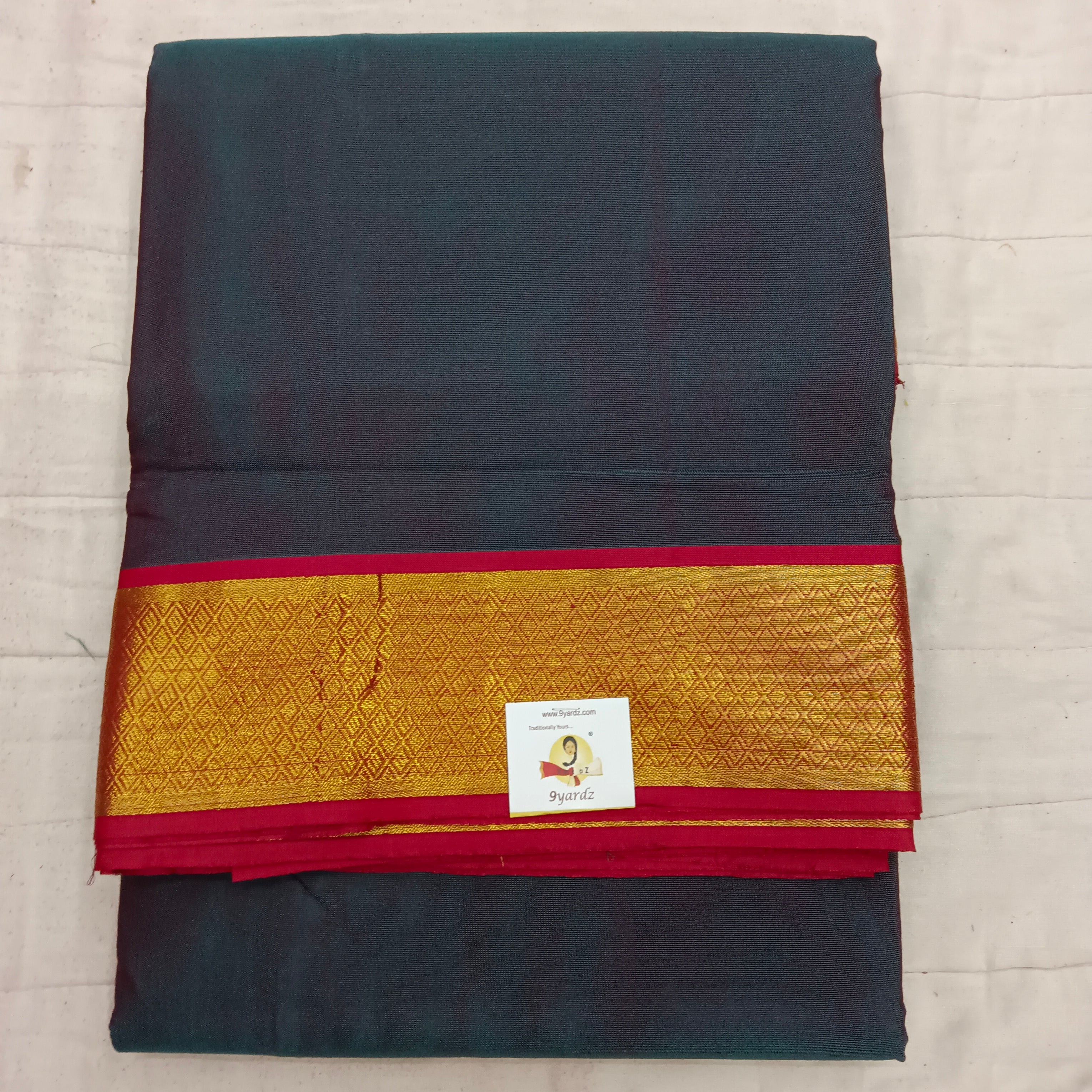 Devendra Jari 125k Ekki saree 10yards