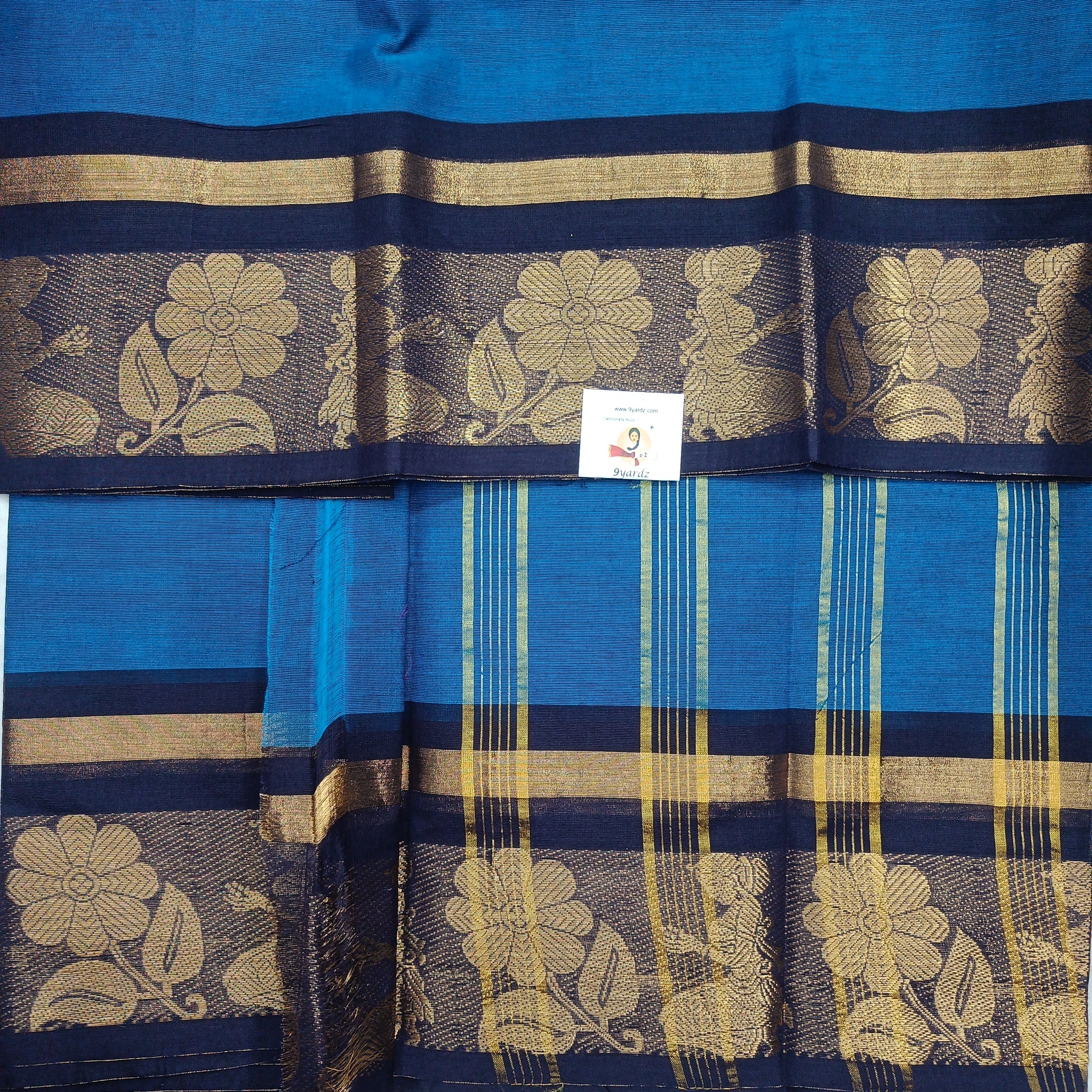 Chettinadu cotton 6 yardz