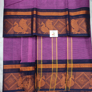 Chettinadu cotton 6 yardz