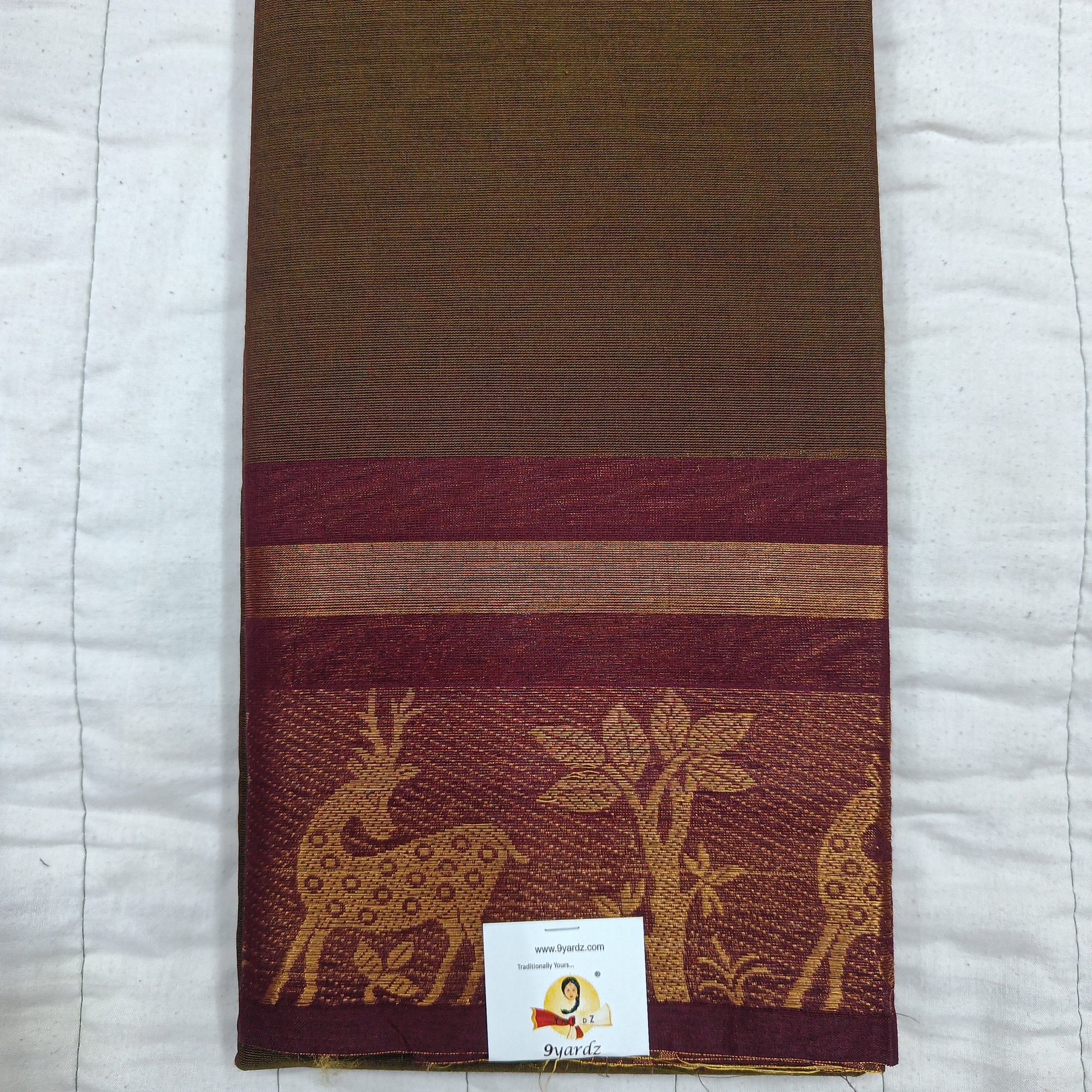 Chettinadu cotton 6 yardz