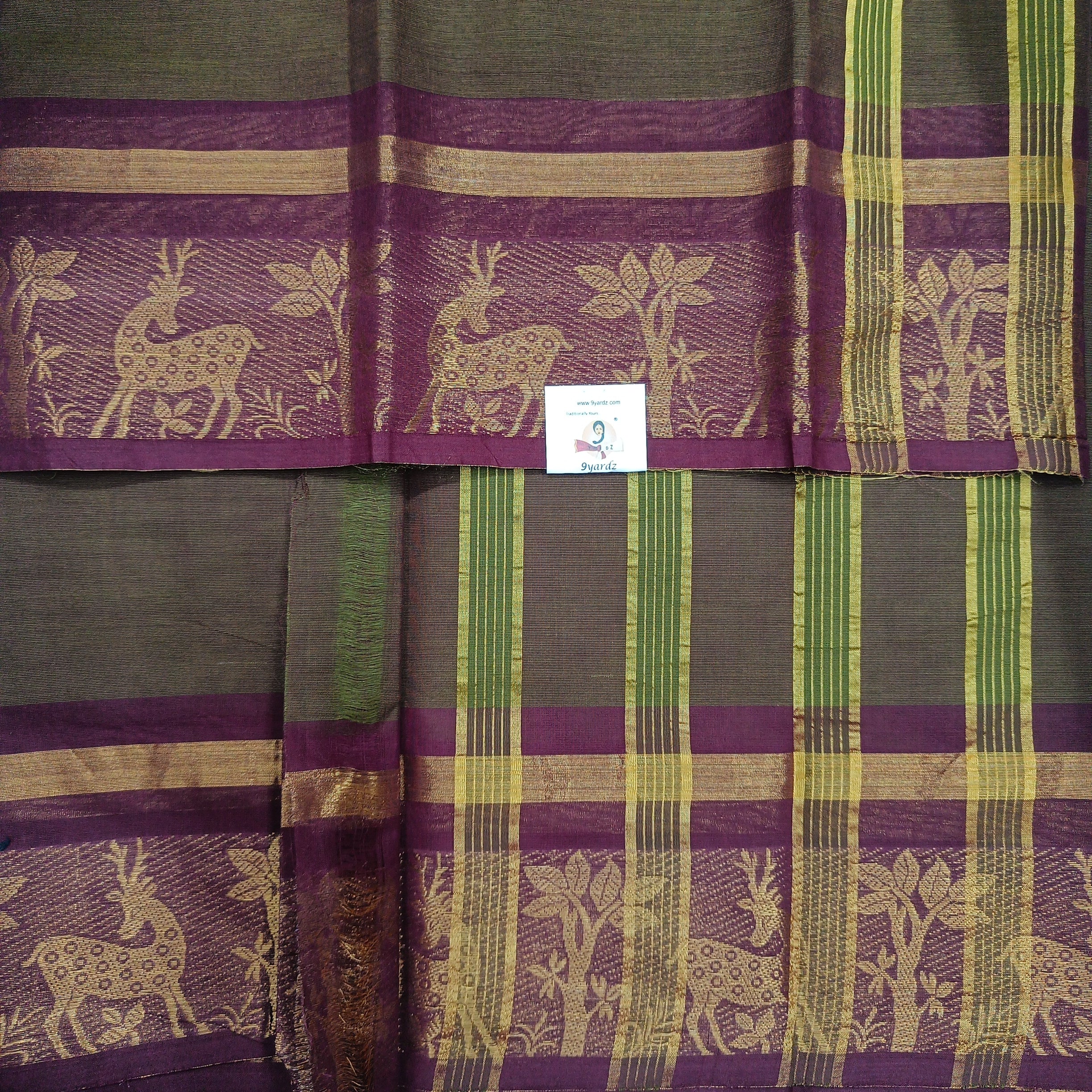 Chettinadu cotton 6 yardz