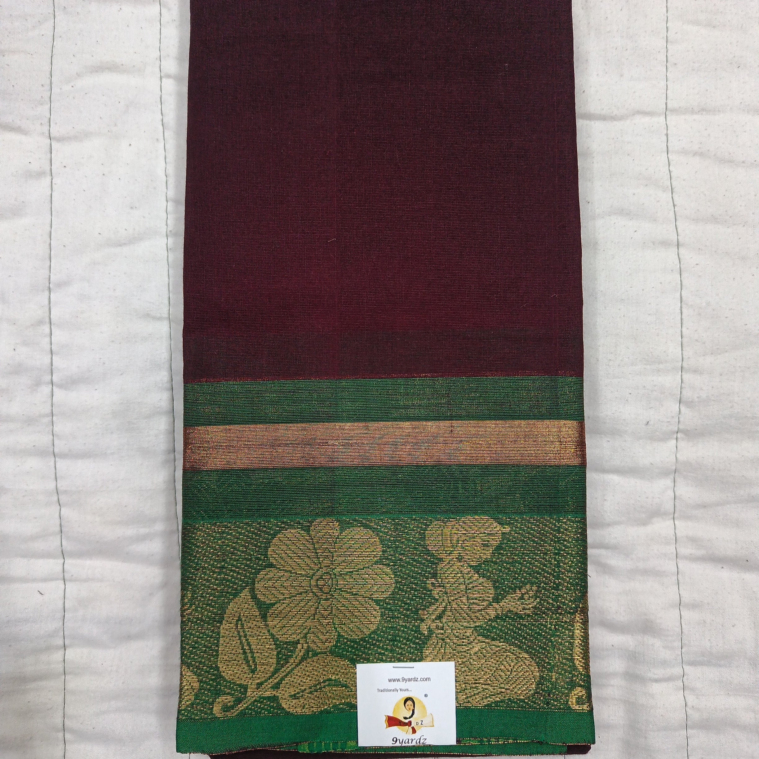 Chettinadu cotton 6 yardz