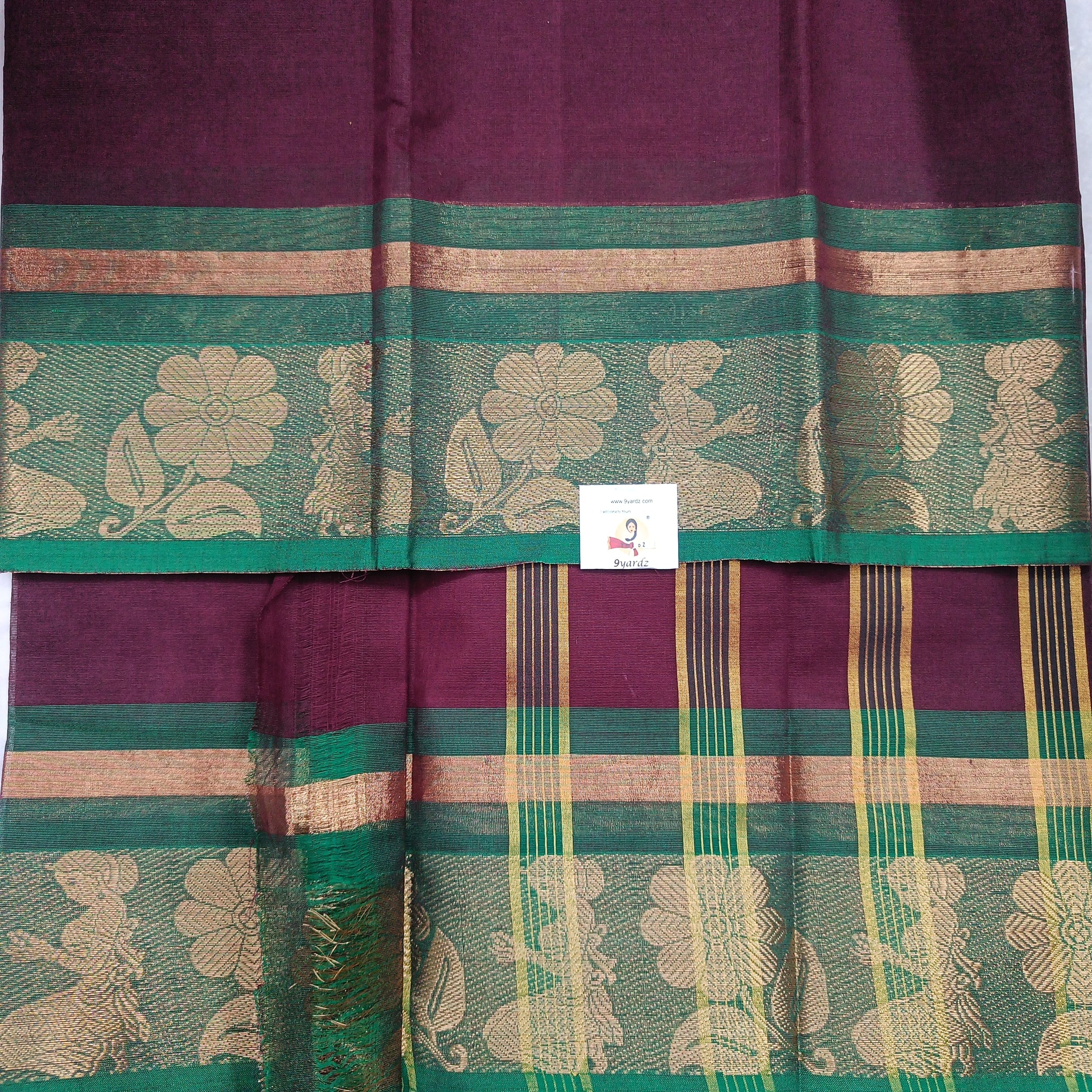 Chettinadu cotton 6 yardz