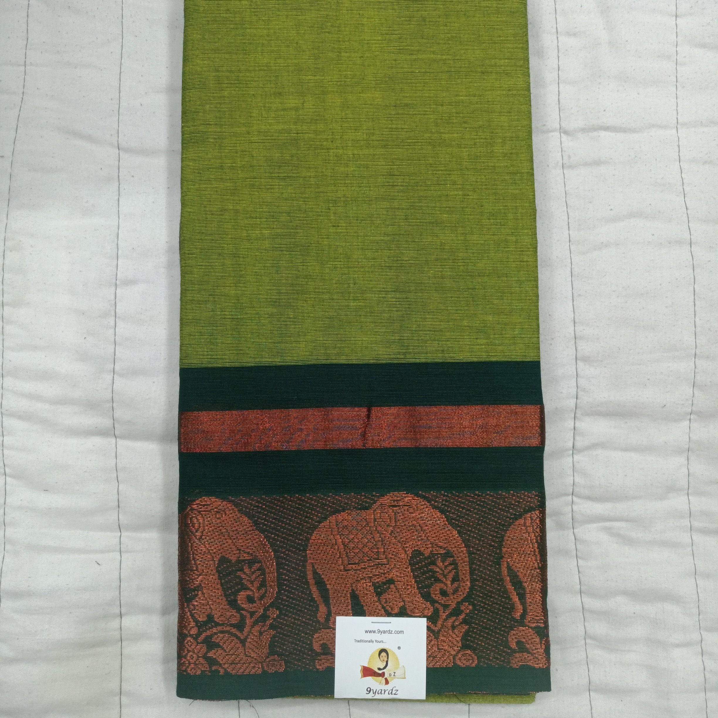 Chettinadu cotton 6 yardz