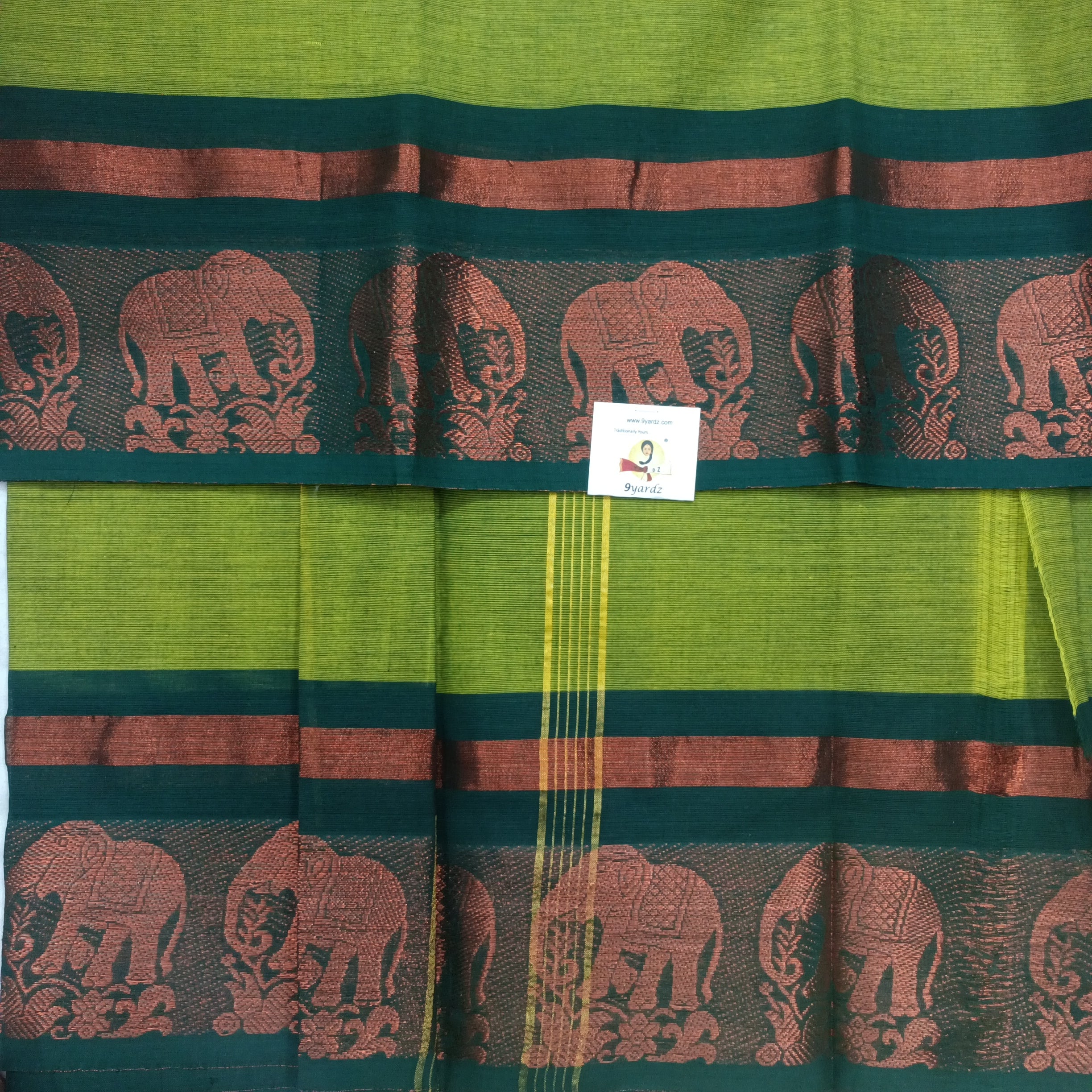Chettinadu cotton 6 yardz