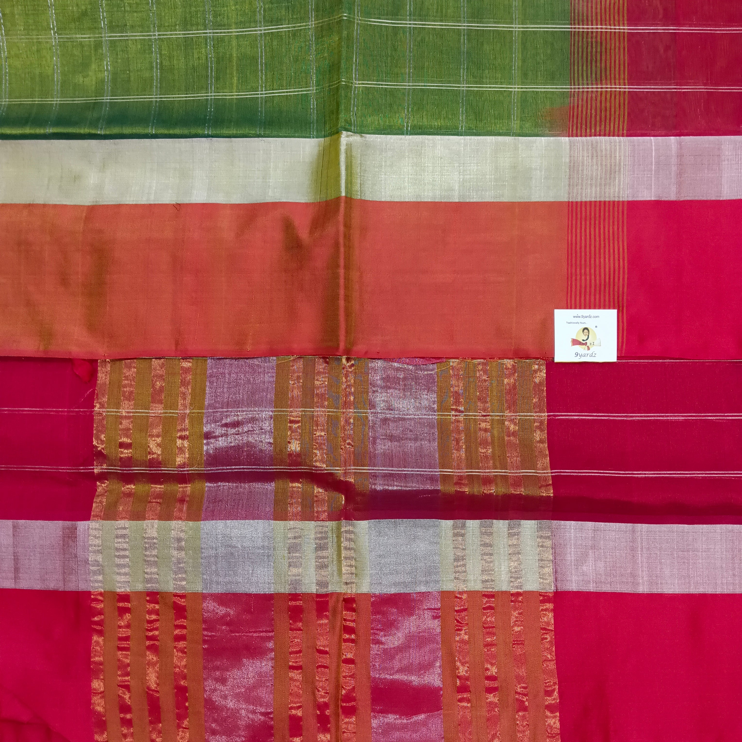 Pure silk cotton 6 yards