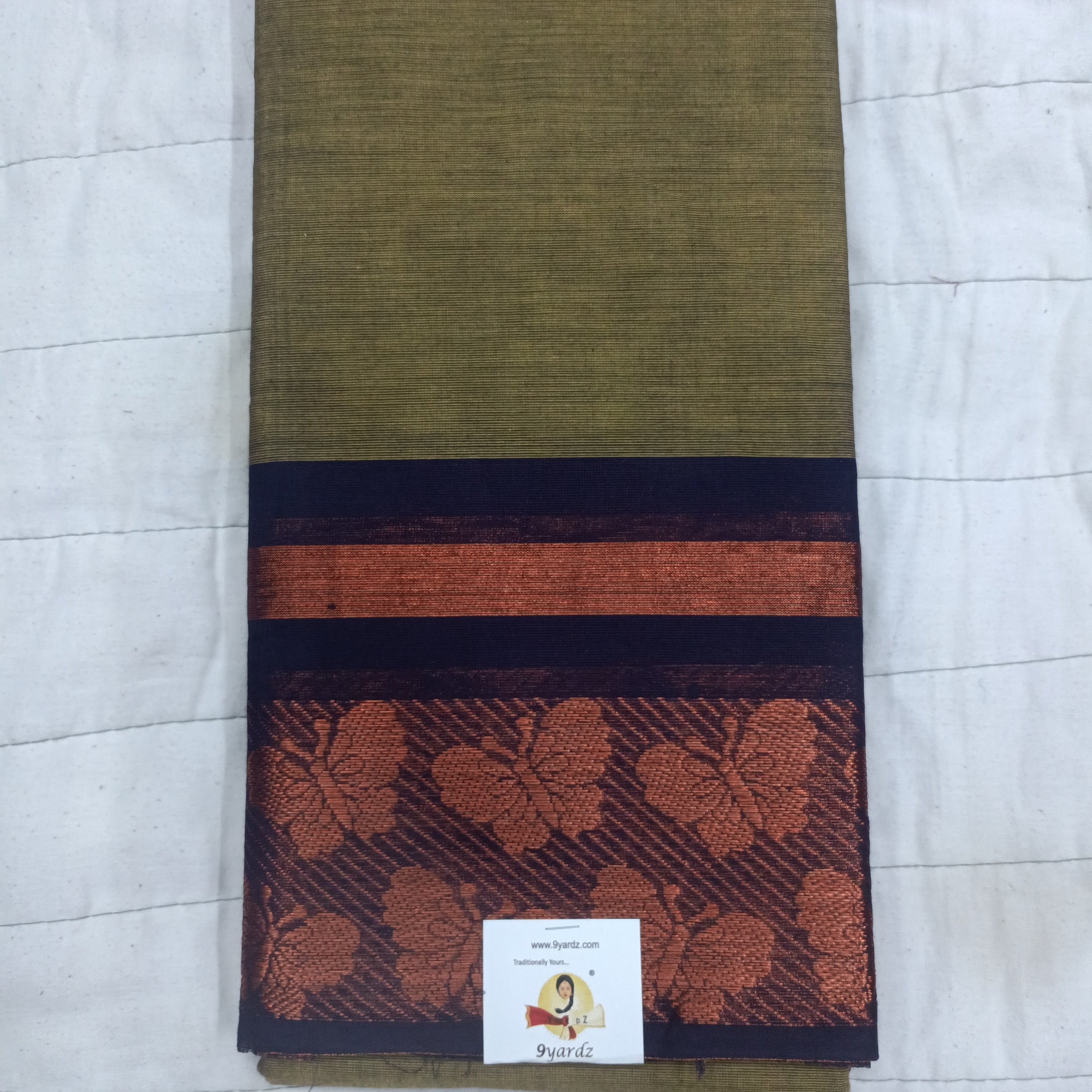 Chettinadu cotton 6 yardz