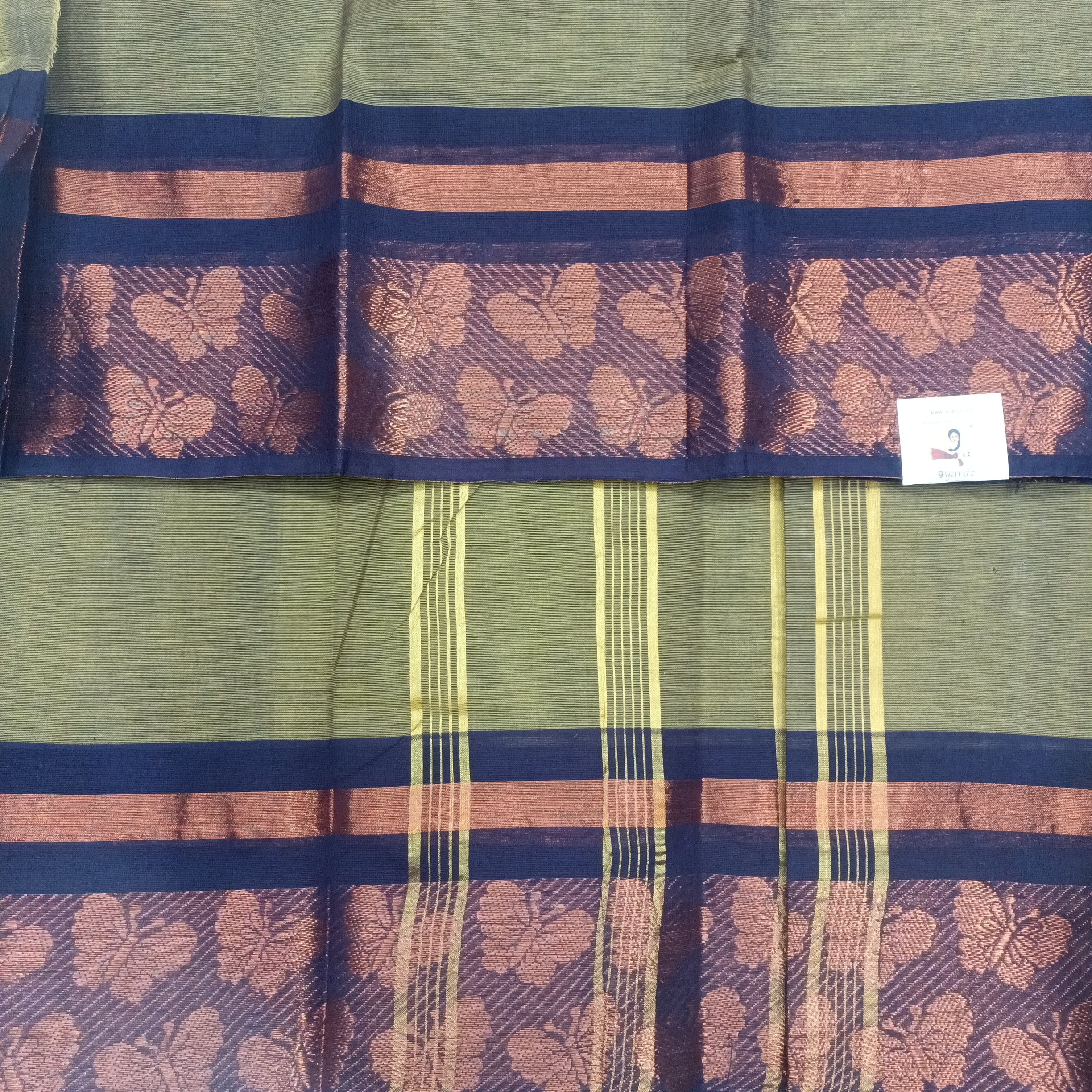 Chettinadu cotton 6 yardz