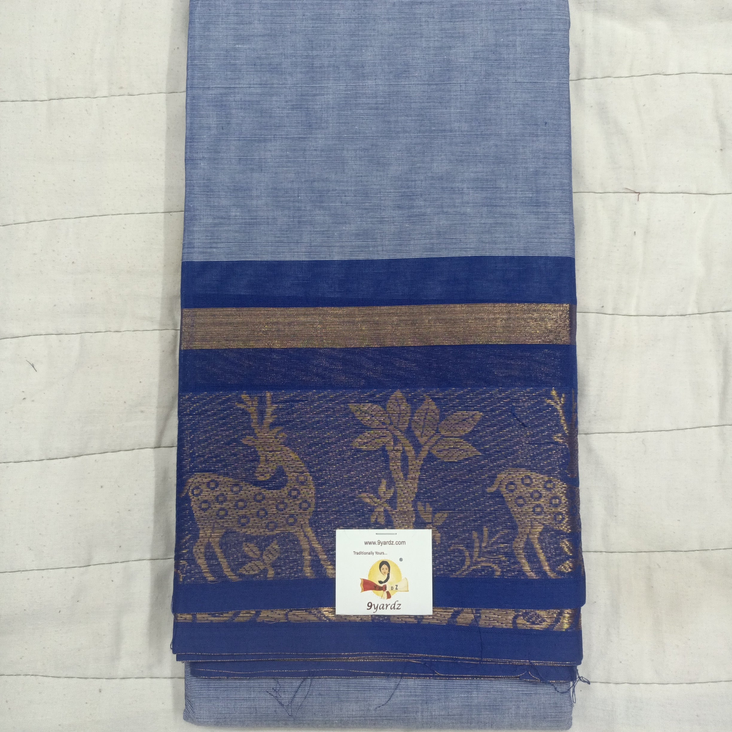 Chettinadu cotton 6 yardz