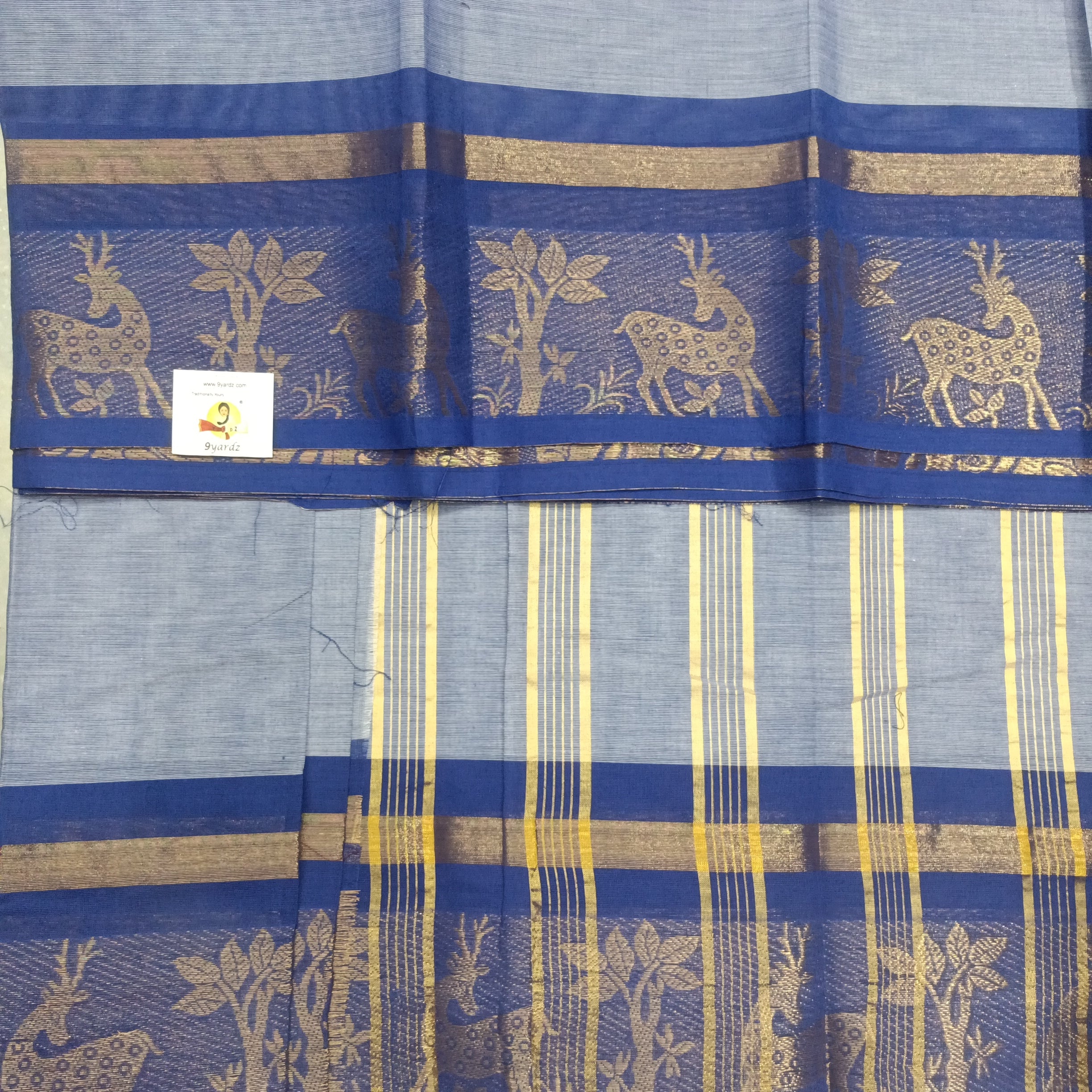 Chettinadu cotton 6 yardz