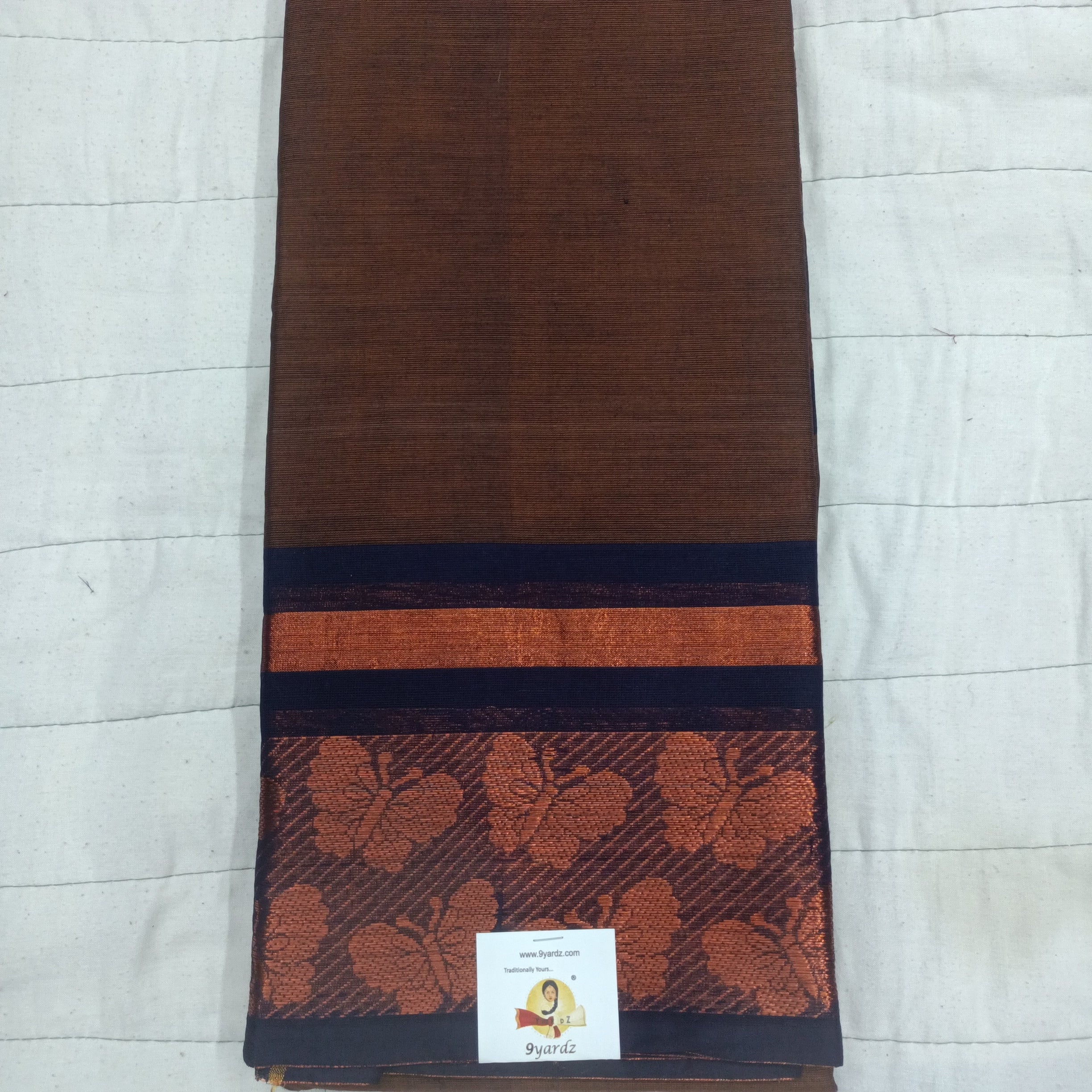 Chettinadu cotton 6 yardz