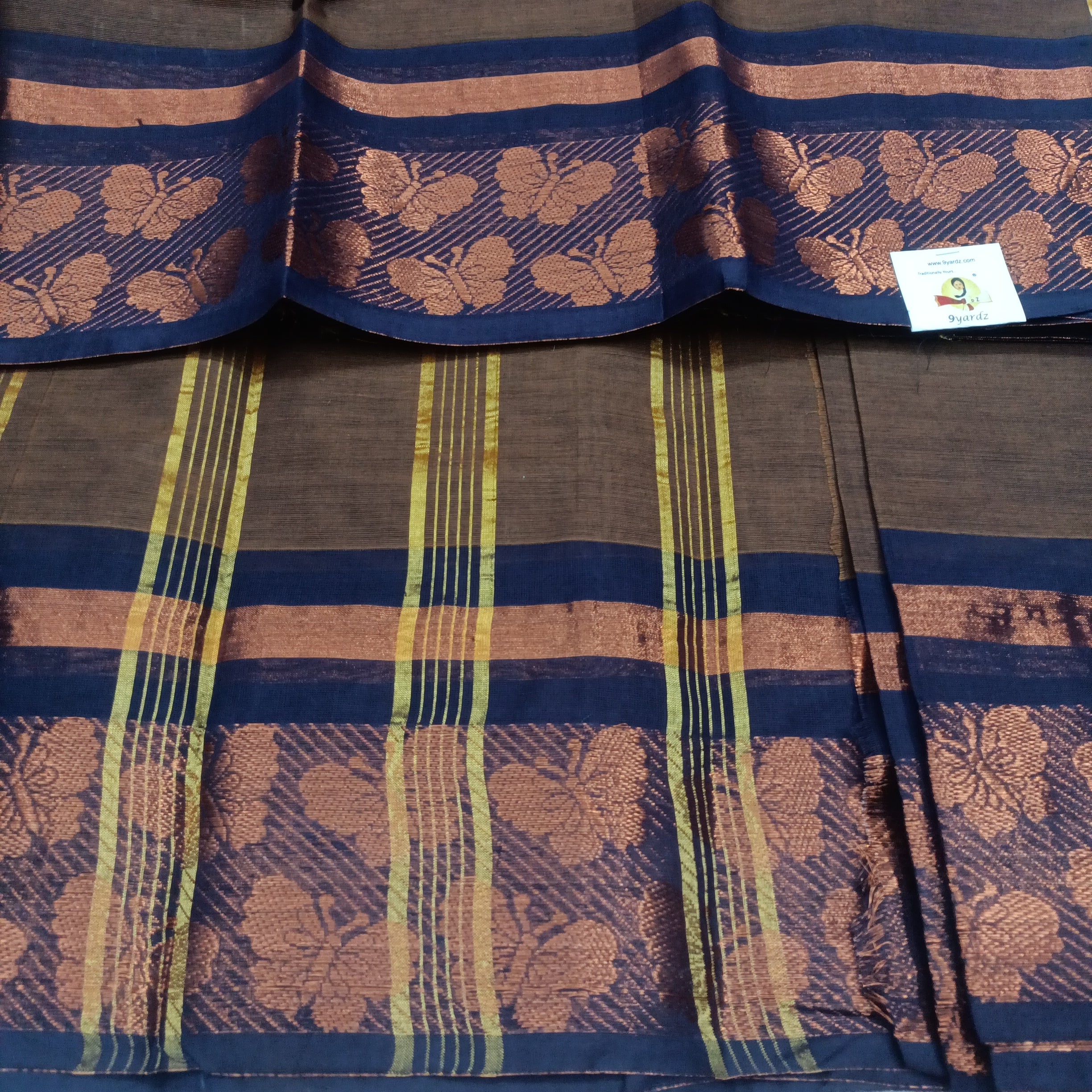 Chettinadu cotton 6 yardz