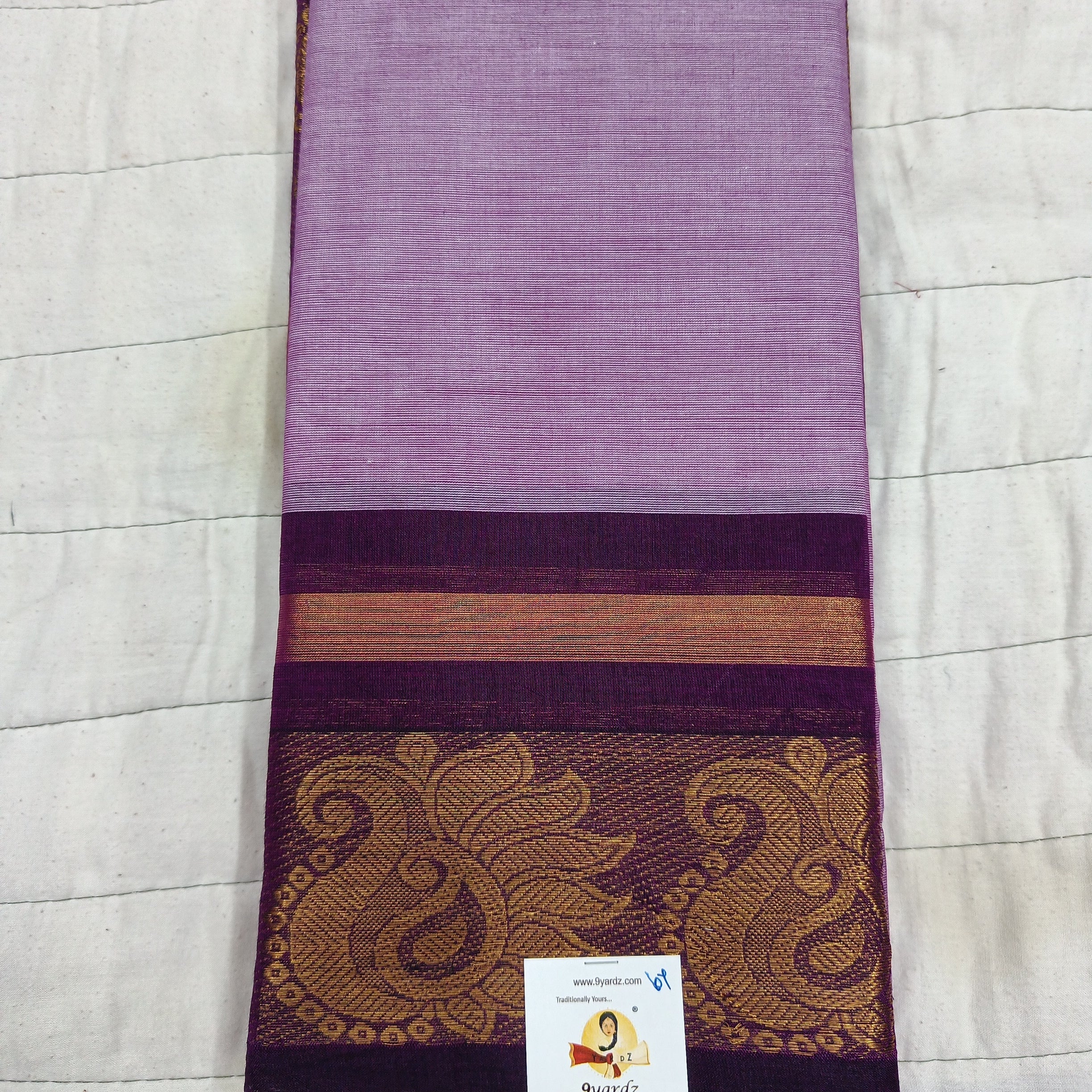 Chettinadu cotton 6 yardz