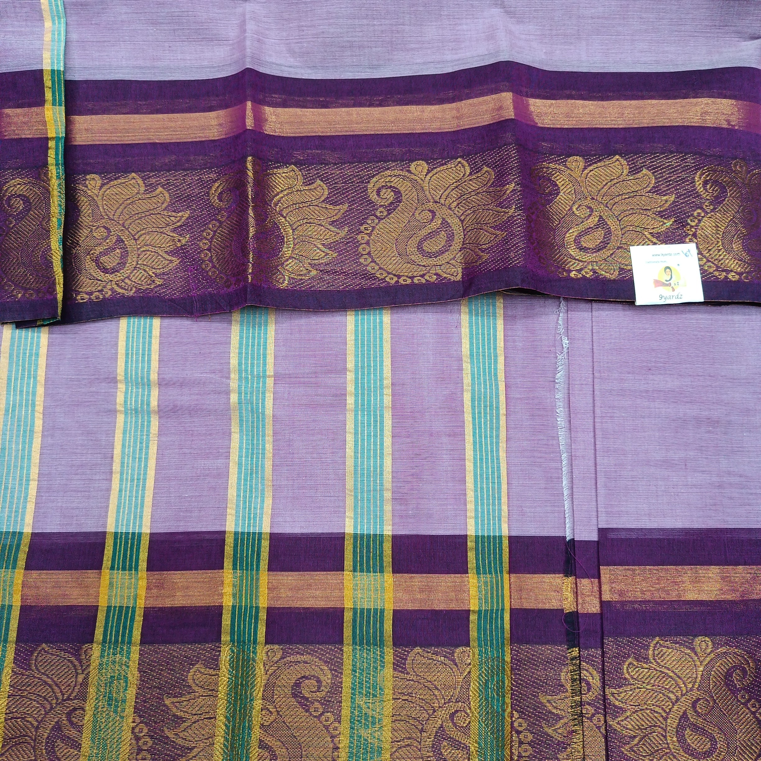 Chettinadu cotton 6 yardz
