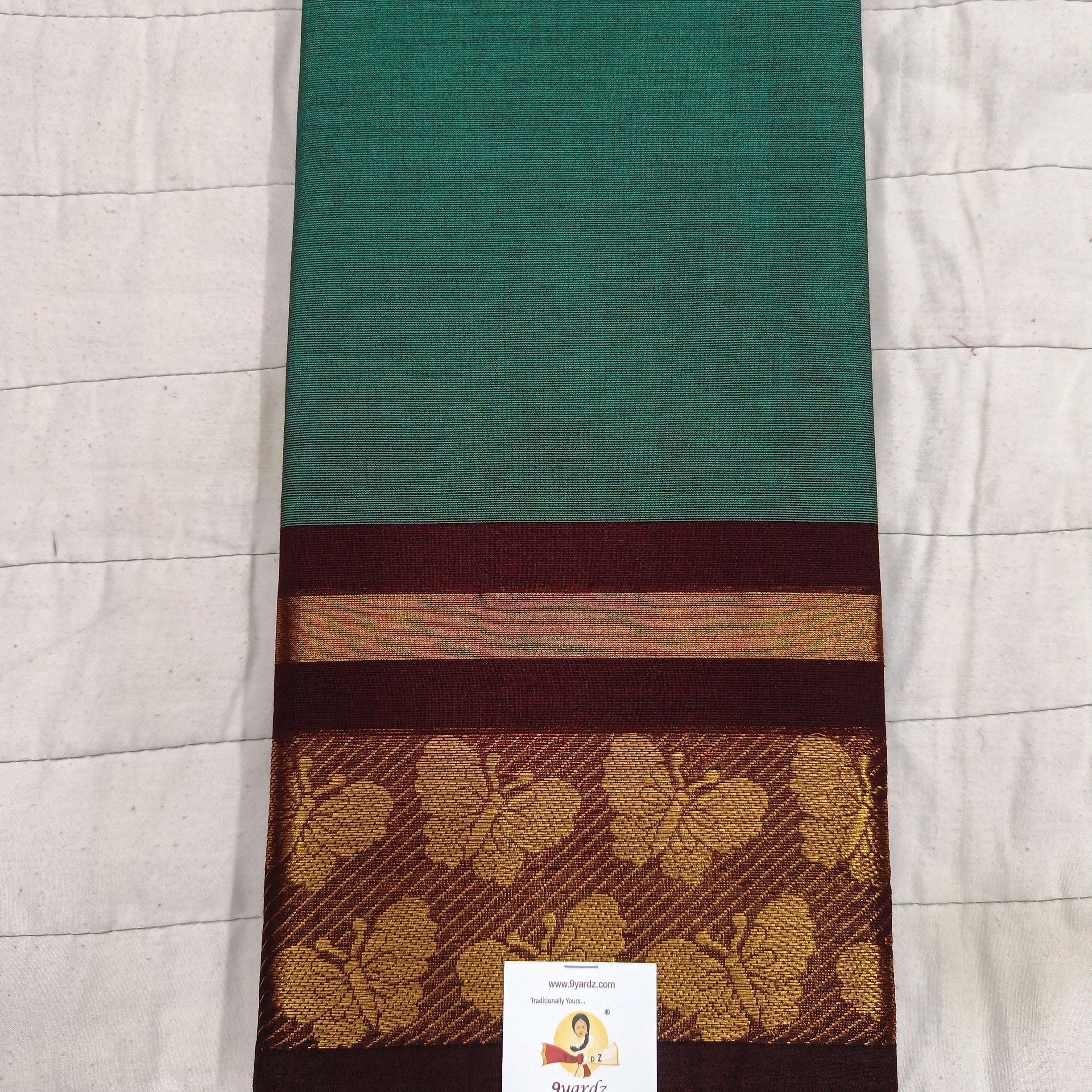 Chettinadu cotton 6 yardz