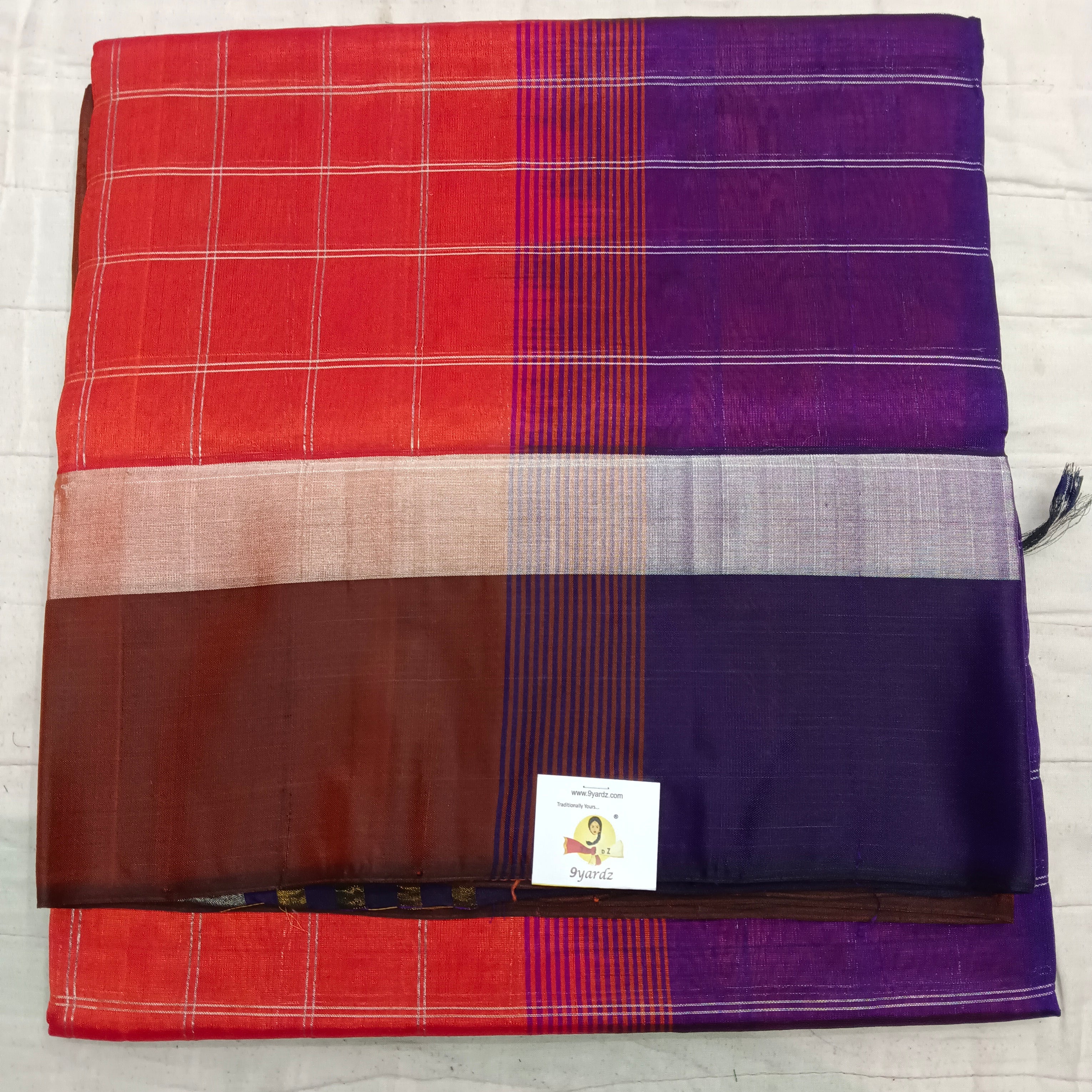 Pure silk cotton 6 yards