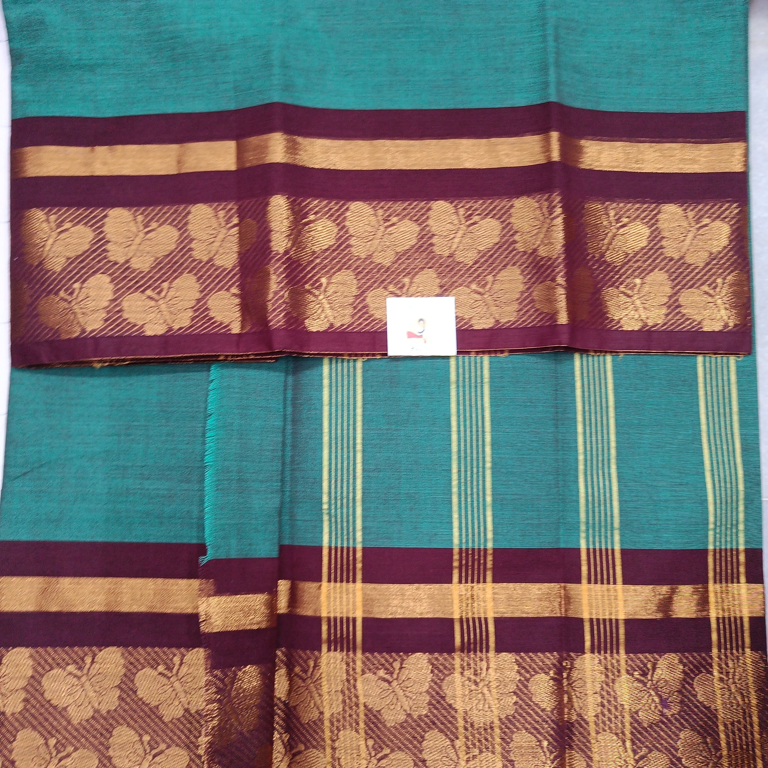 Chettinadu cotton 6 yardz