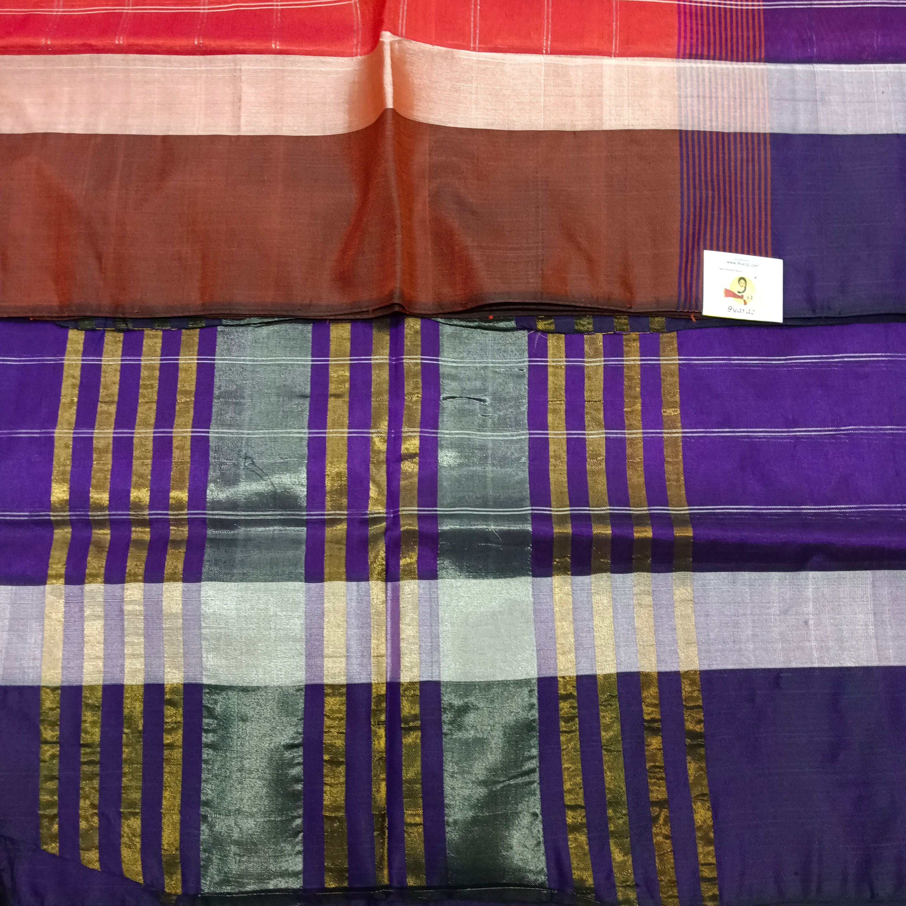 Pure silk cotton 6 yards