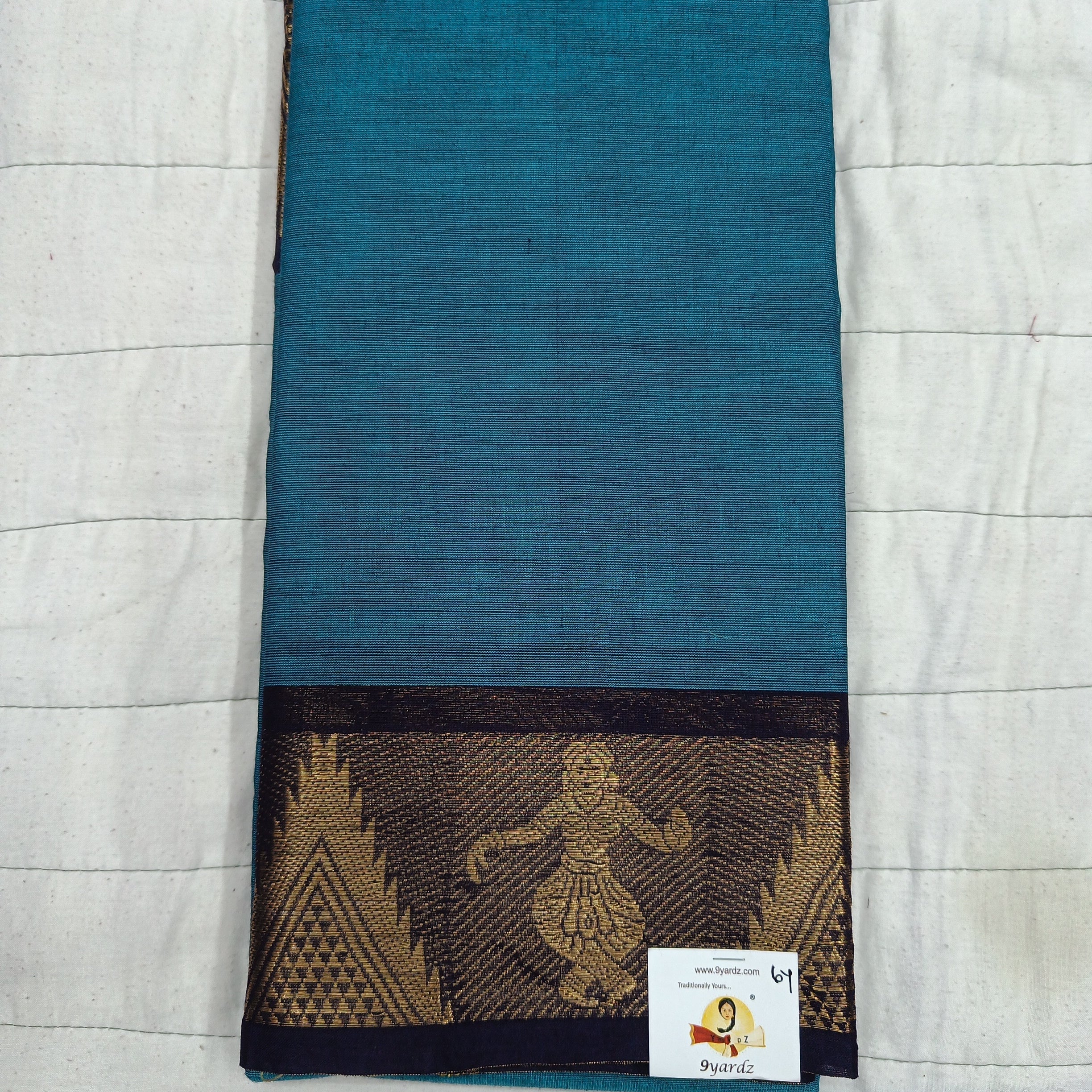 Chettinadu cotton 6 yardz