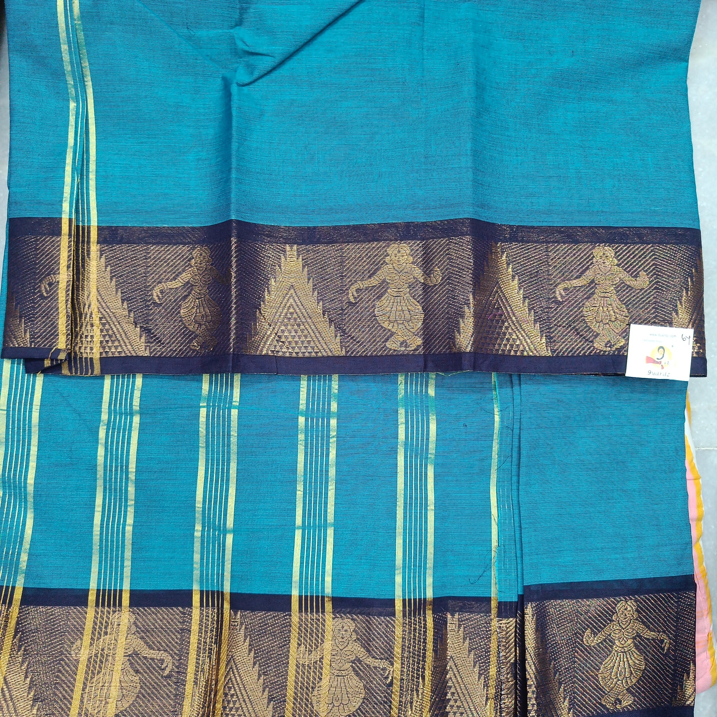 Chettinadu cotton 6 yardz