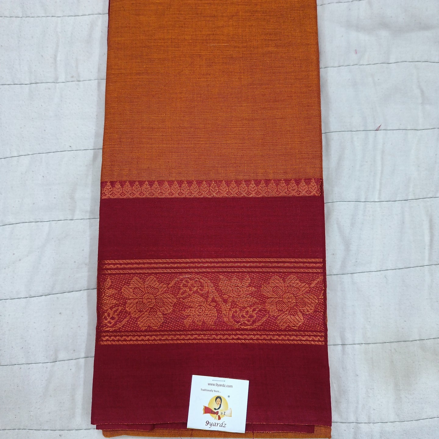 Chettinadu cotton 6 yardz