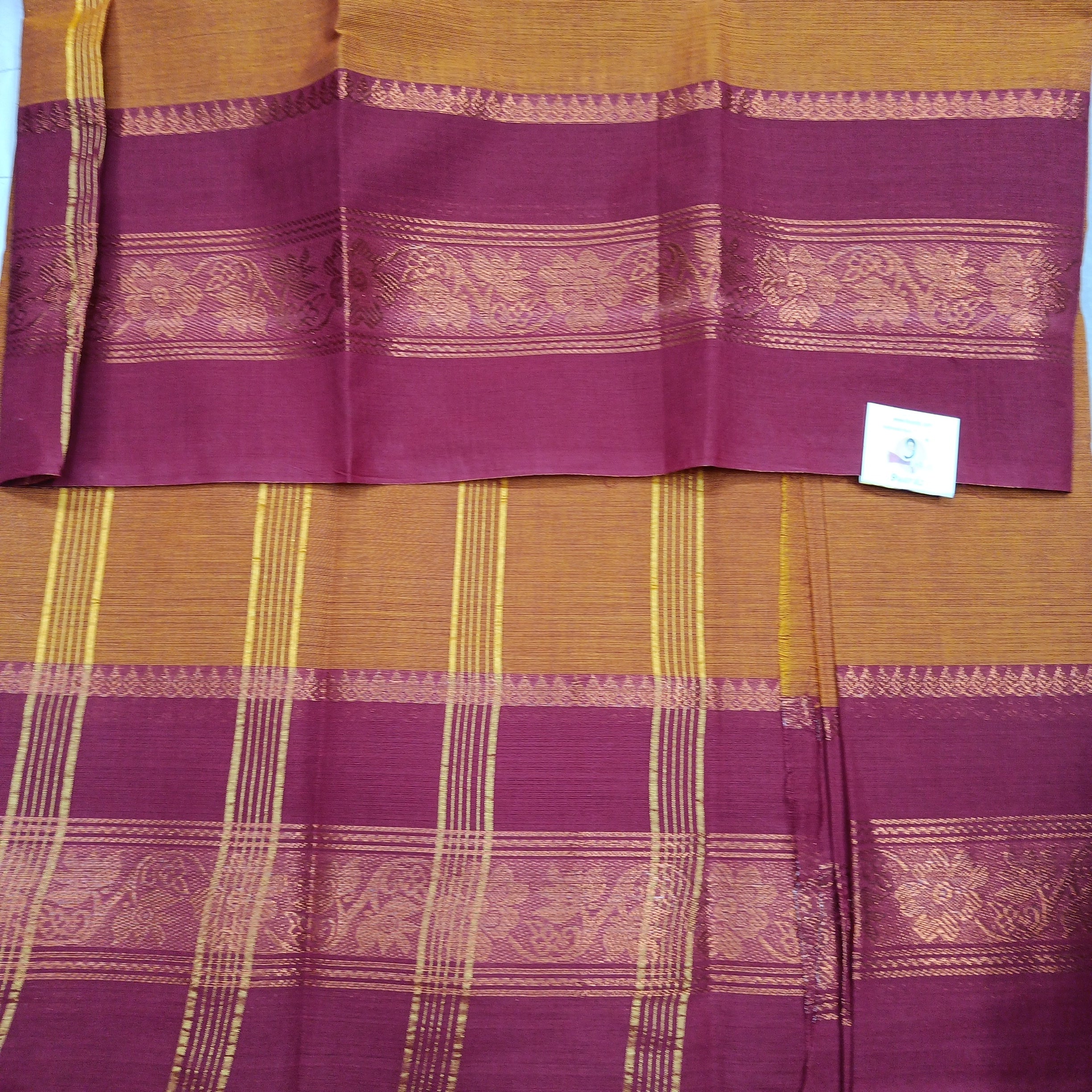 Chettinadu cotton 6 yardz