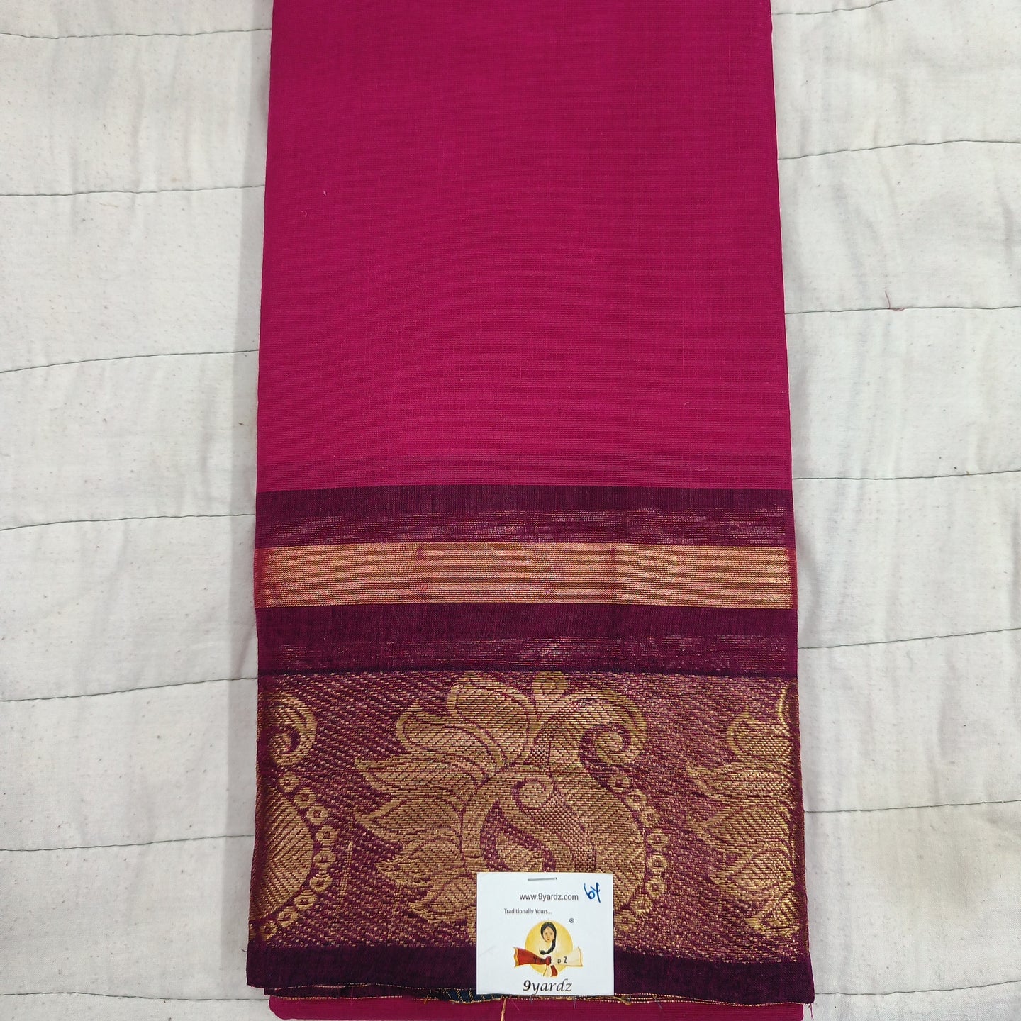Chettinadu cotton 6 yardz