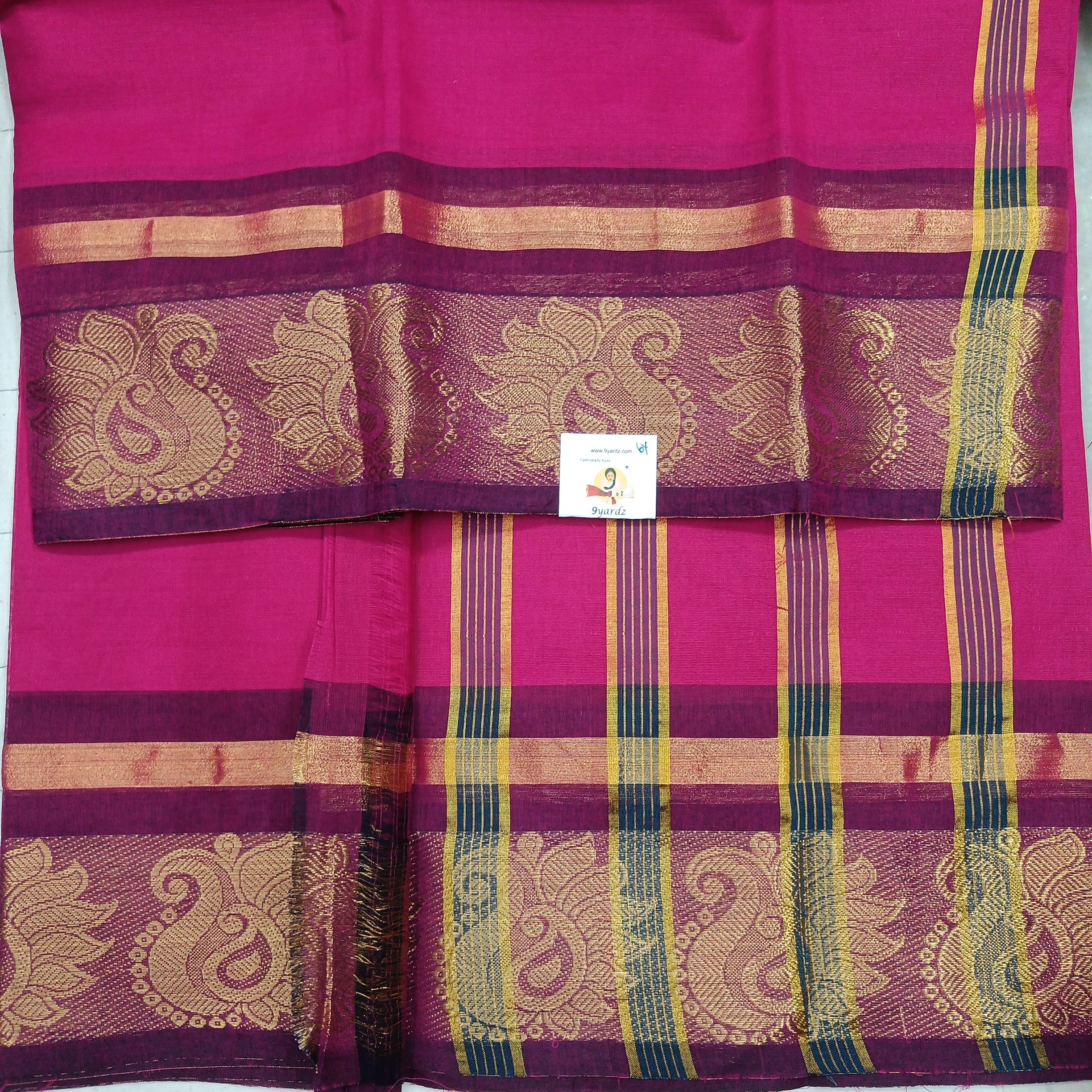 Chettinadu cotton 6 yardz