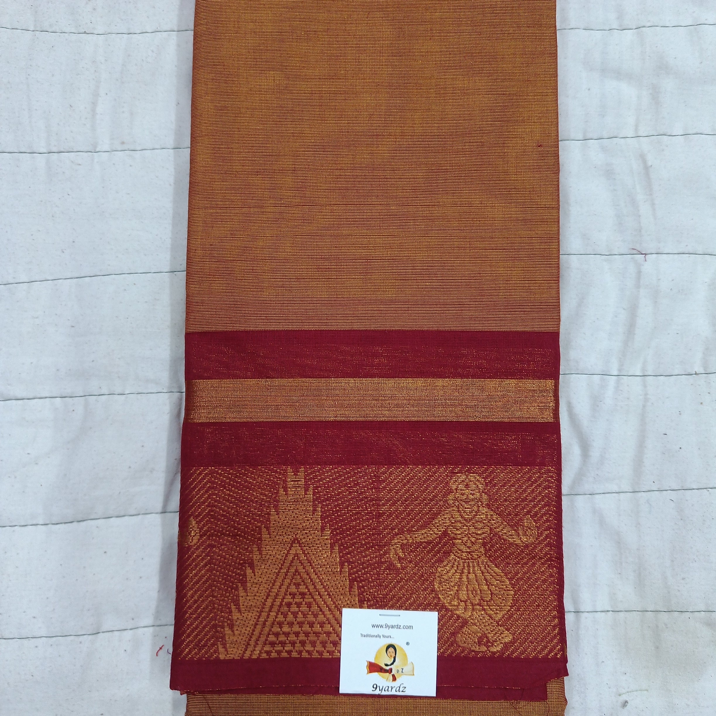 Chettinadu cotton 6 yardz