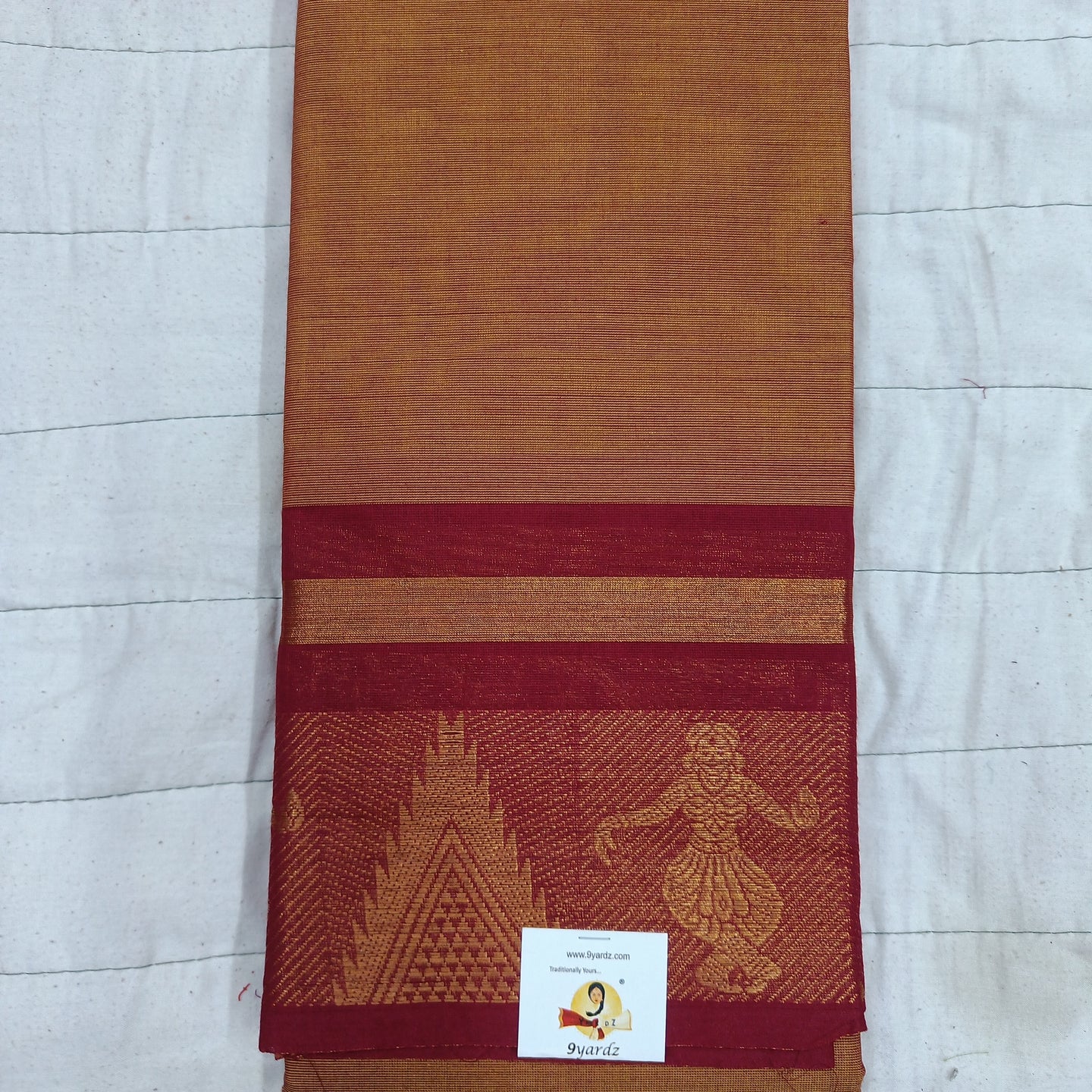 Chettinadu cotton 6 yardz