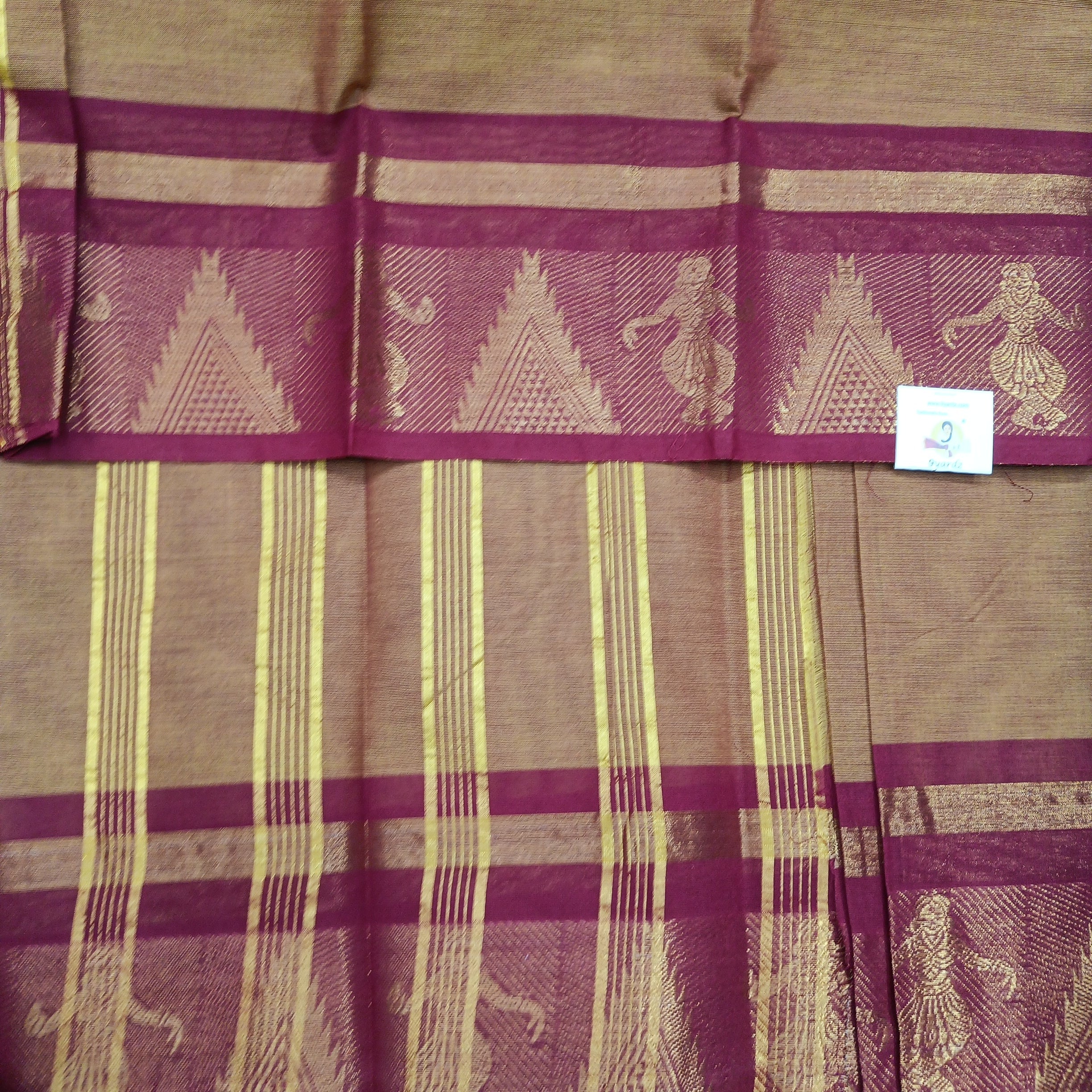 Chettinadu cotton 6 yardz
