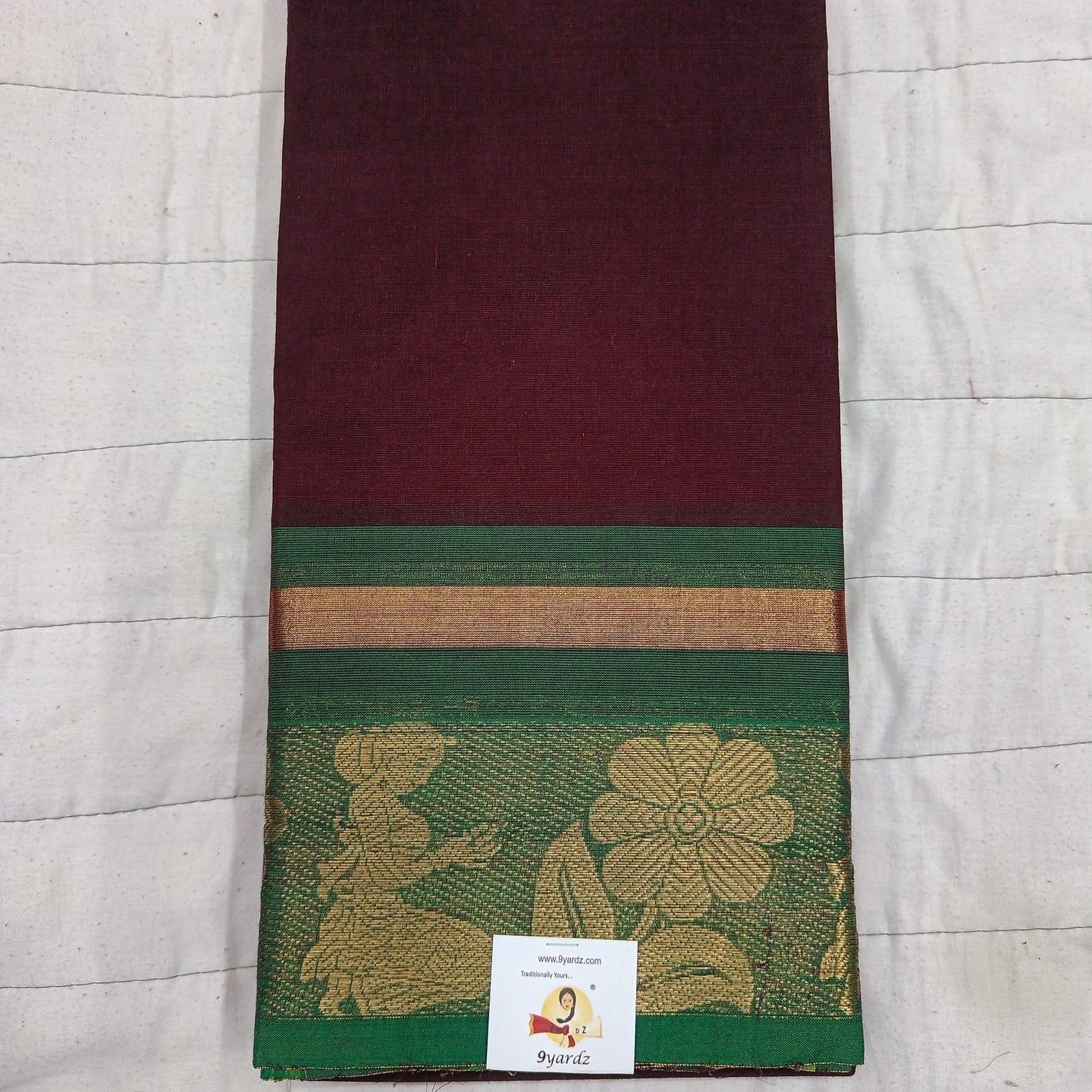 Chettinadu cotton 6 yardz