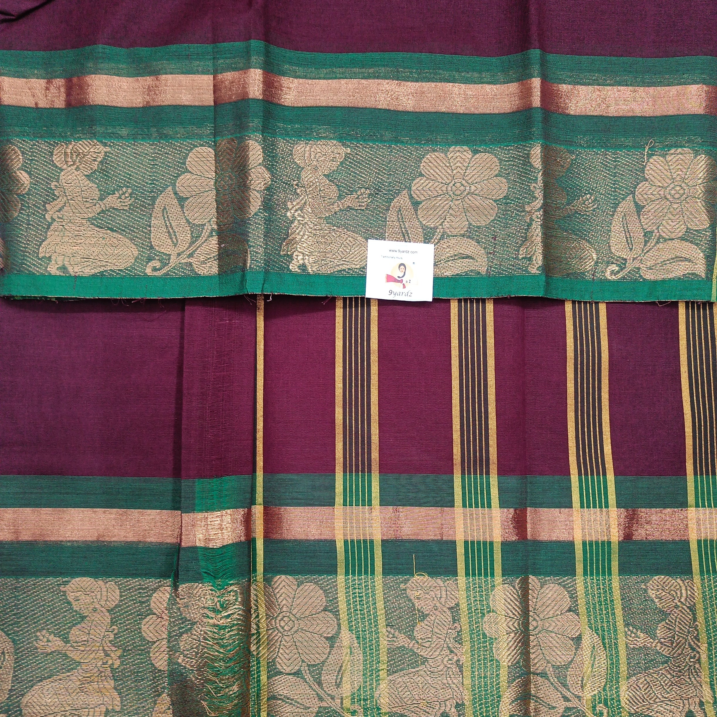 Chettinadu cotton 6 yardz