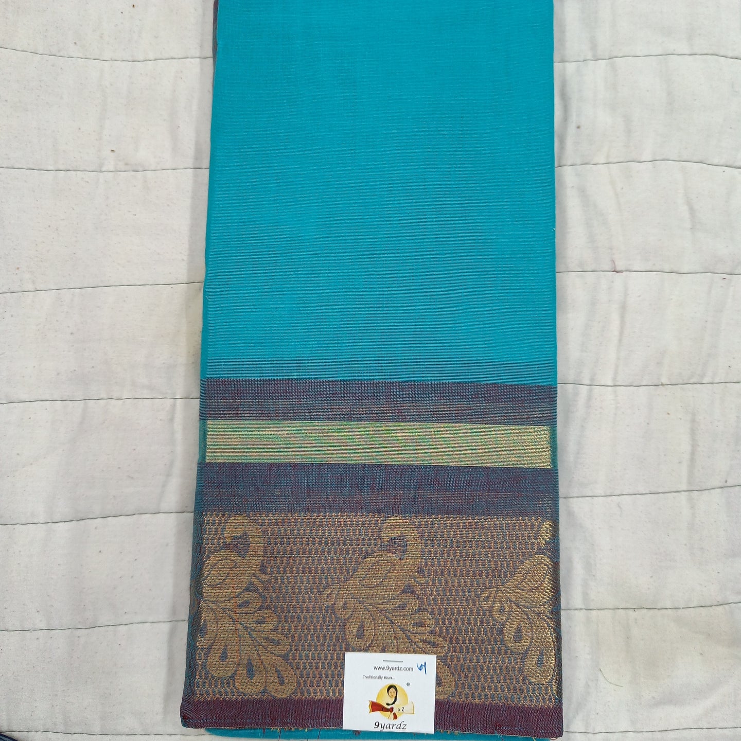 Chettinadu cotton 6 yardz