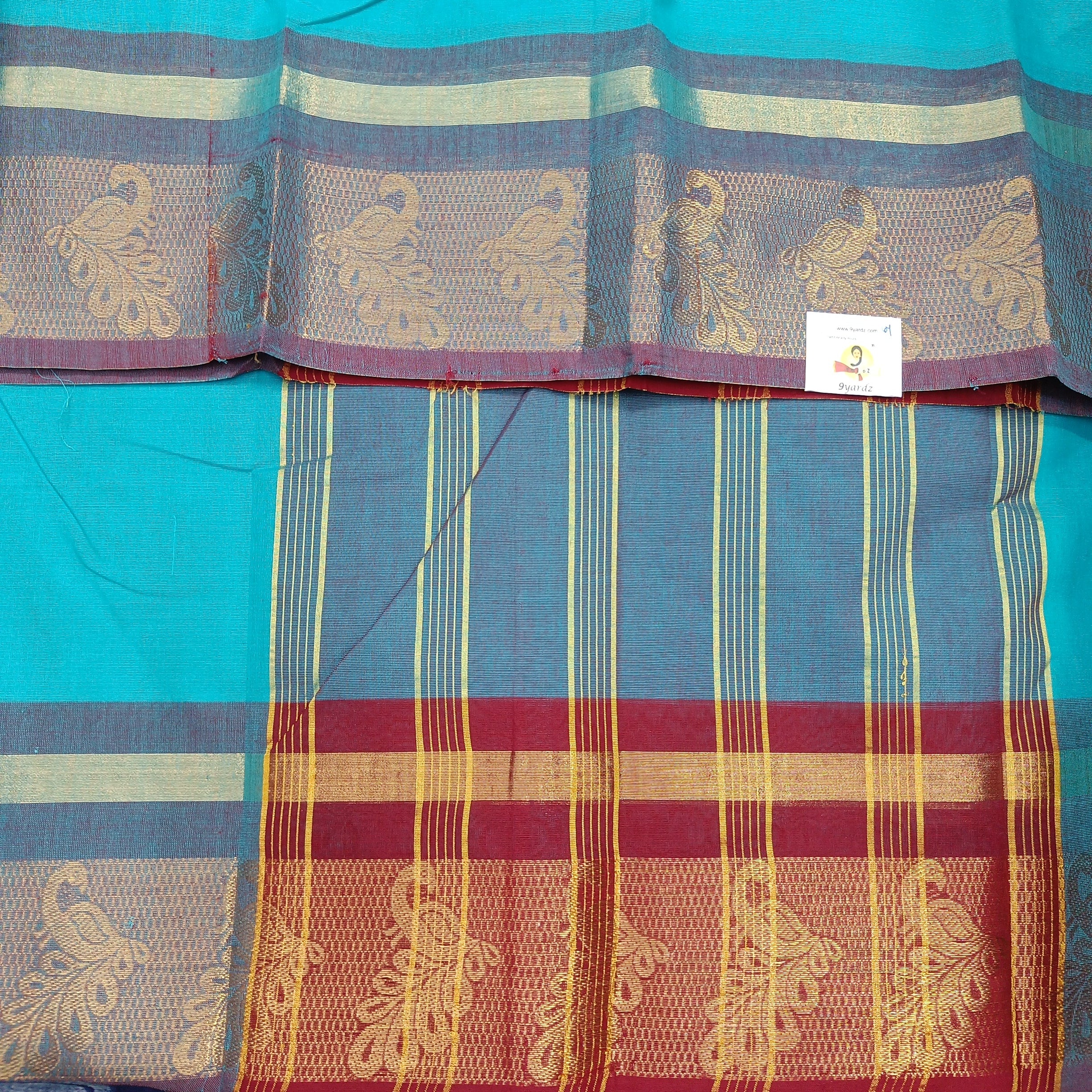 Chettinadu cotton 6 yardz