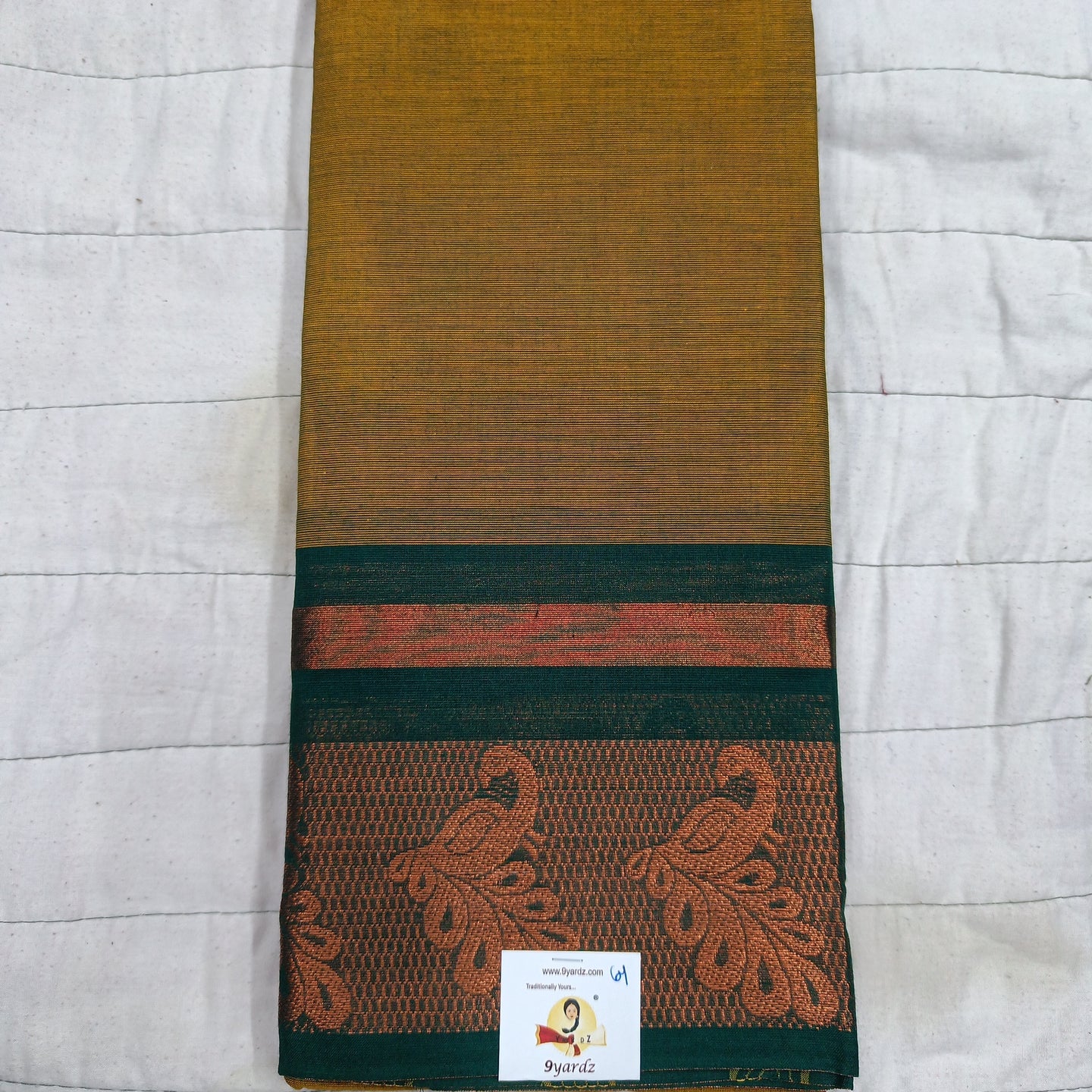 Chettinadu cotton 6 yardz