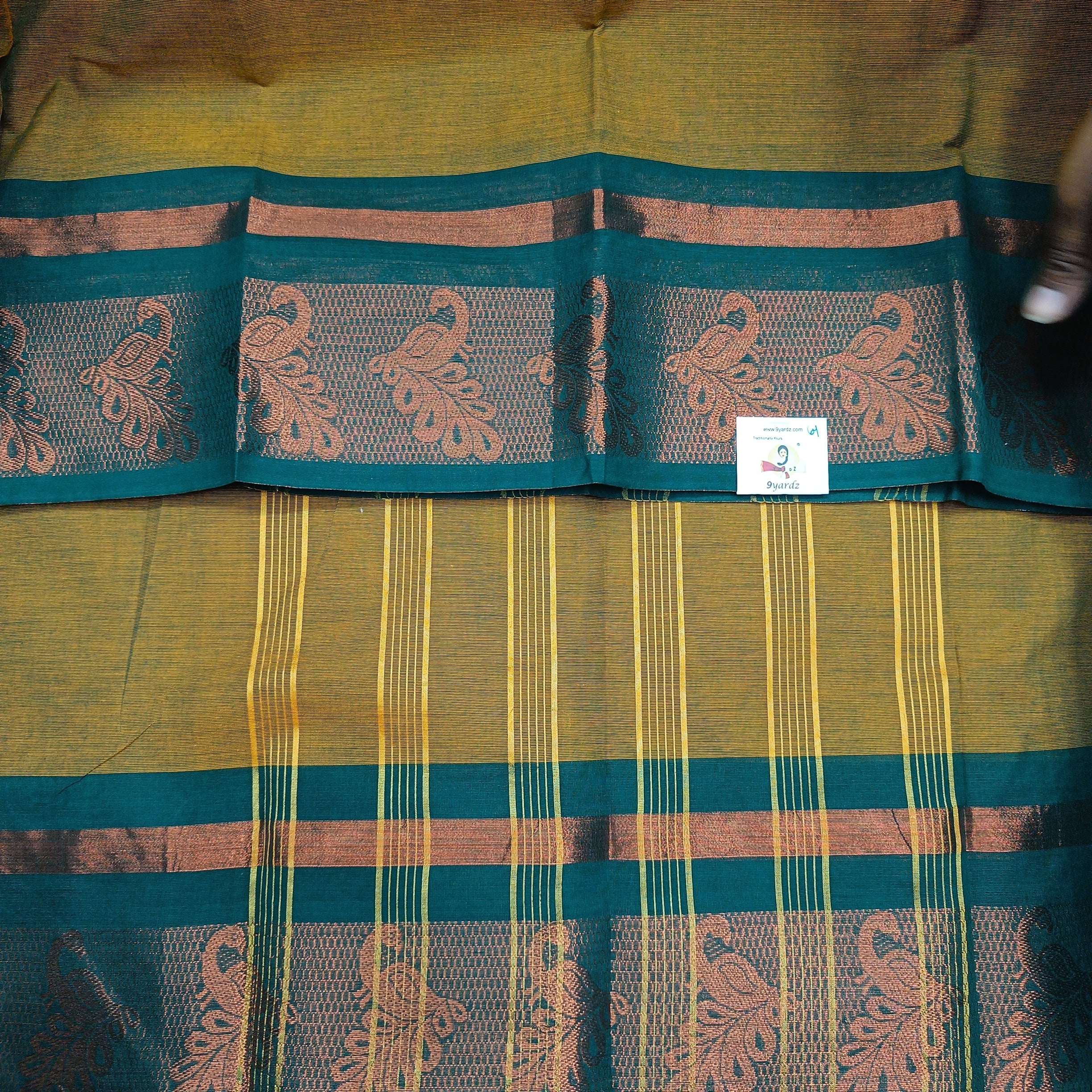 Chettinadu cotton 6 yardz
