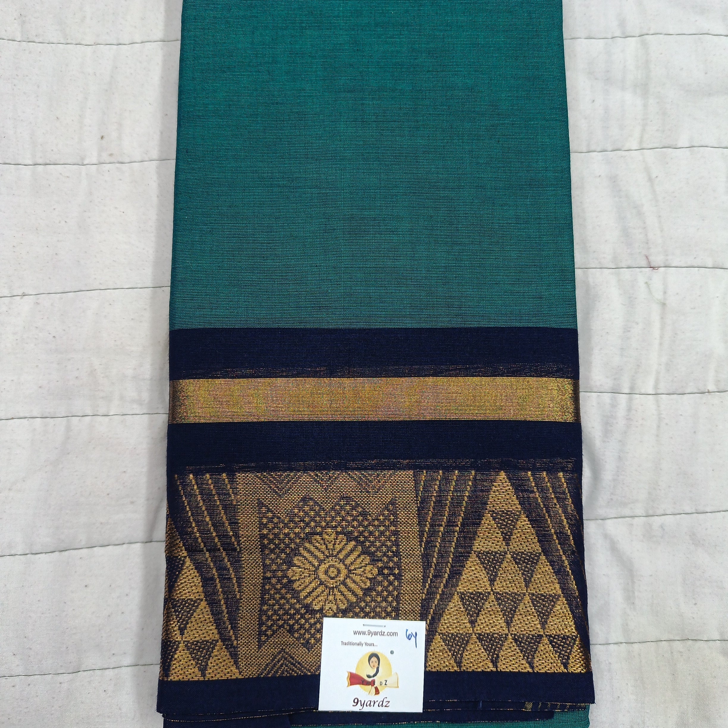 Chettinadu cotton 6 yardz