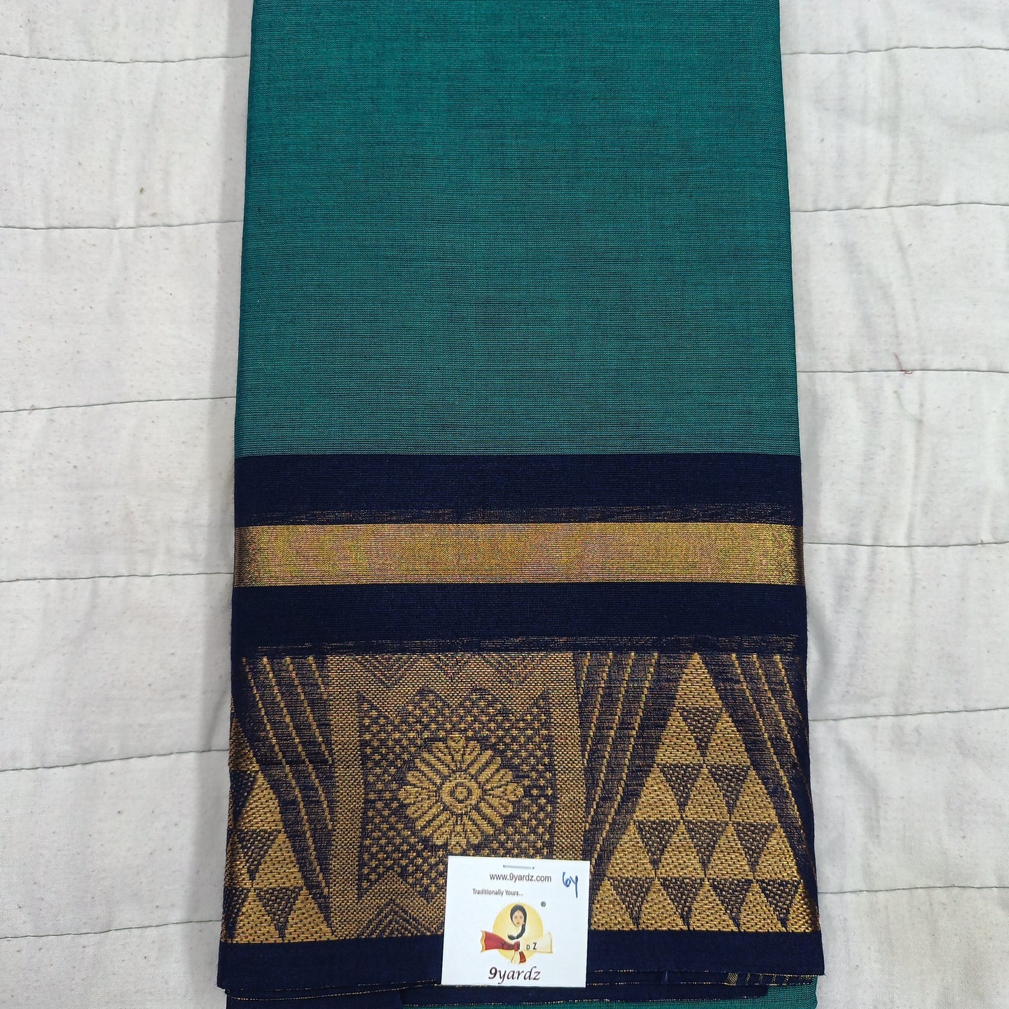 Chettinadu cotton 6 yardz