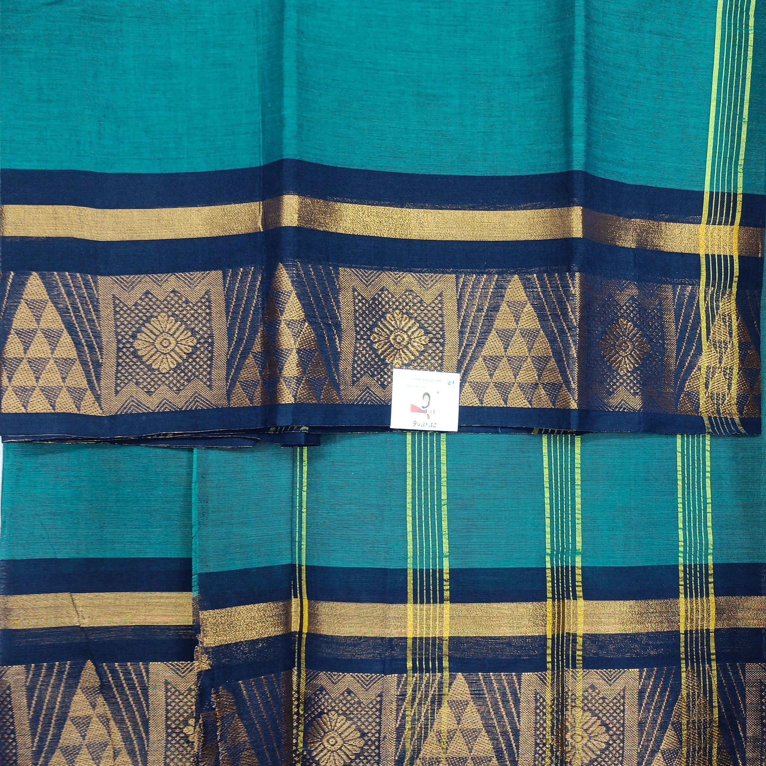 Chettinadu cotton 6 yardz