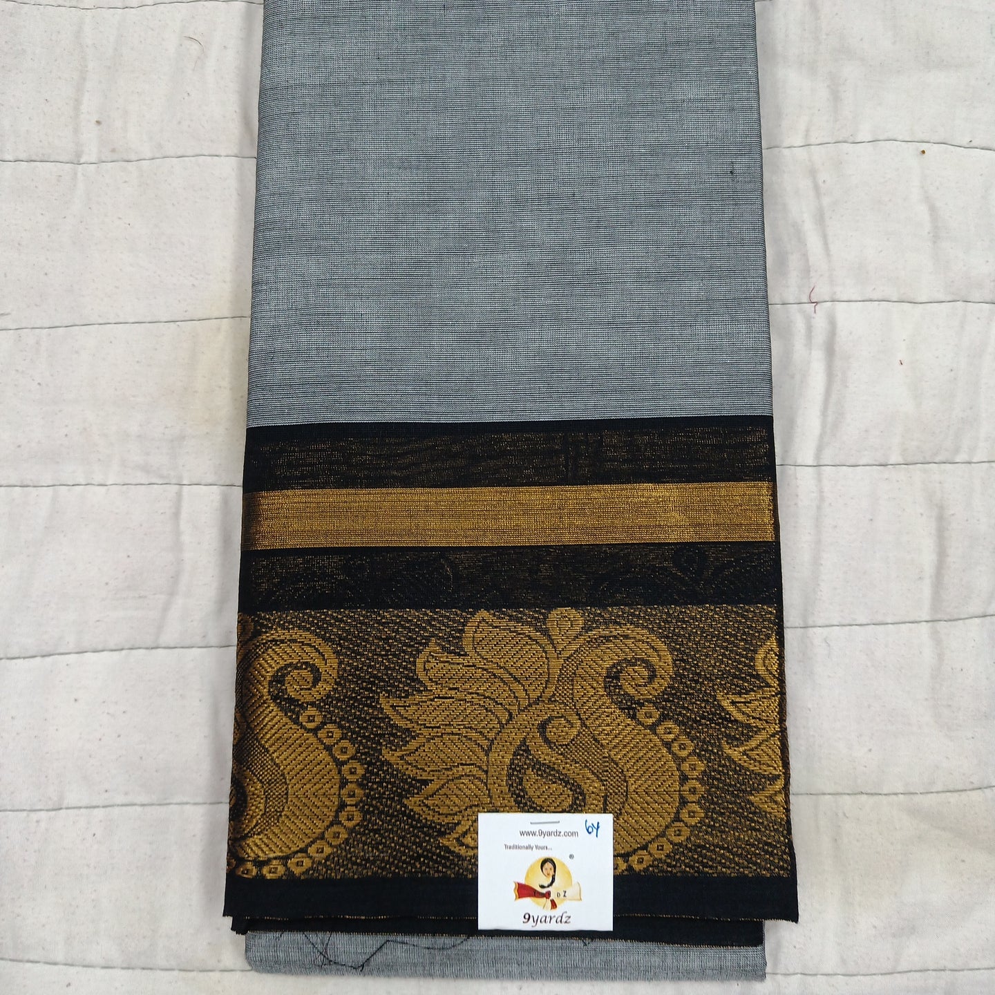 Chettinadu cotton 6 yardz