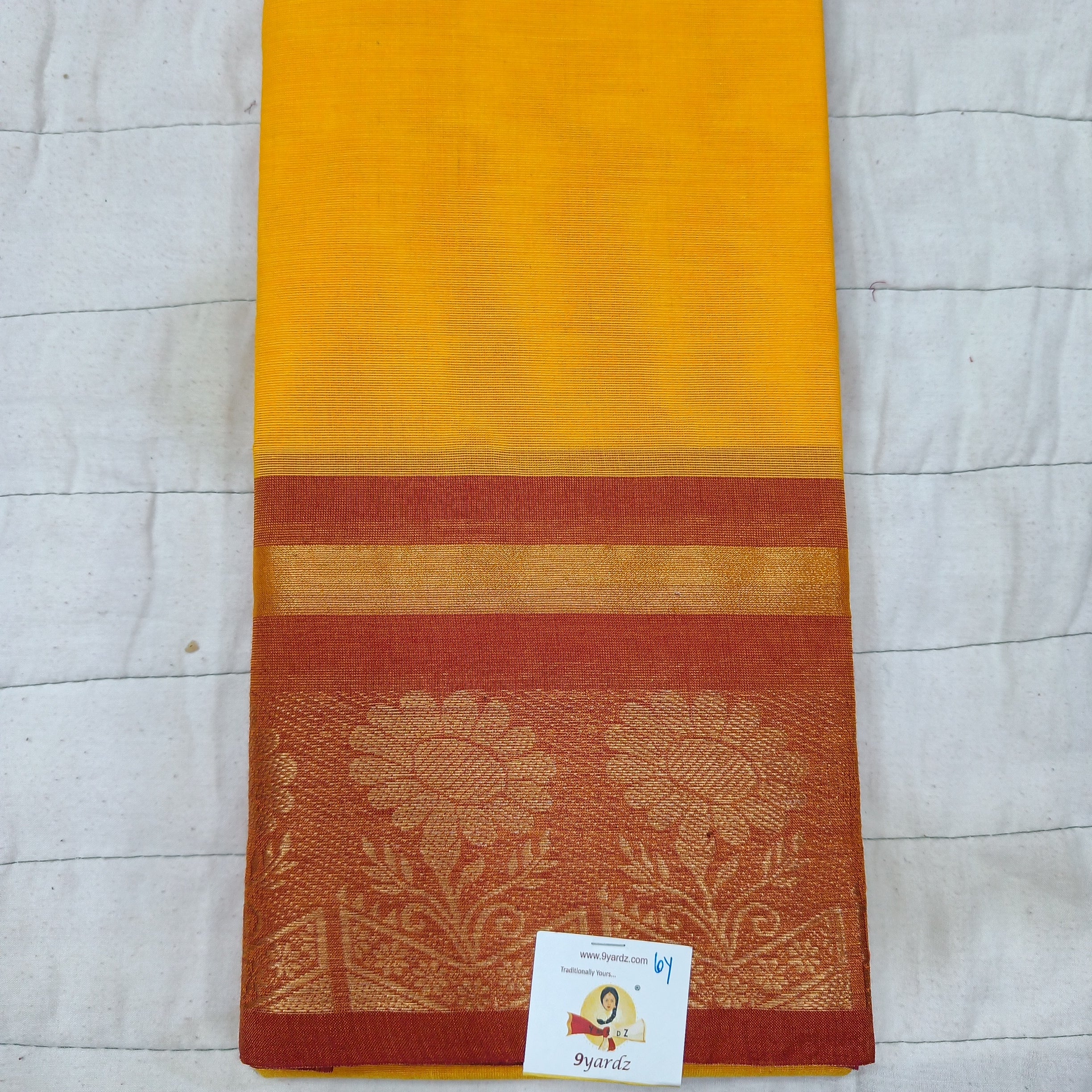 Chettinadu cotton 6 yardz